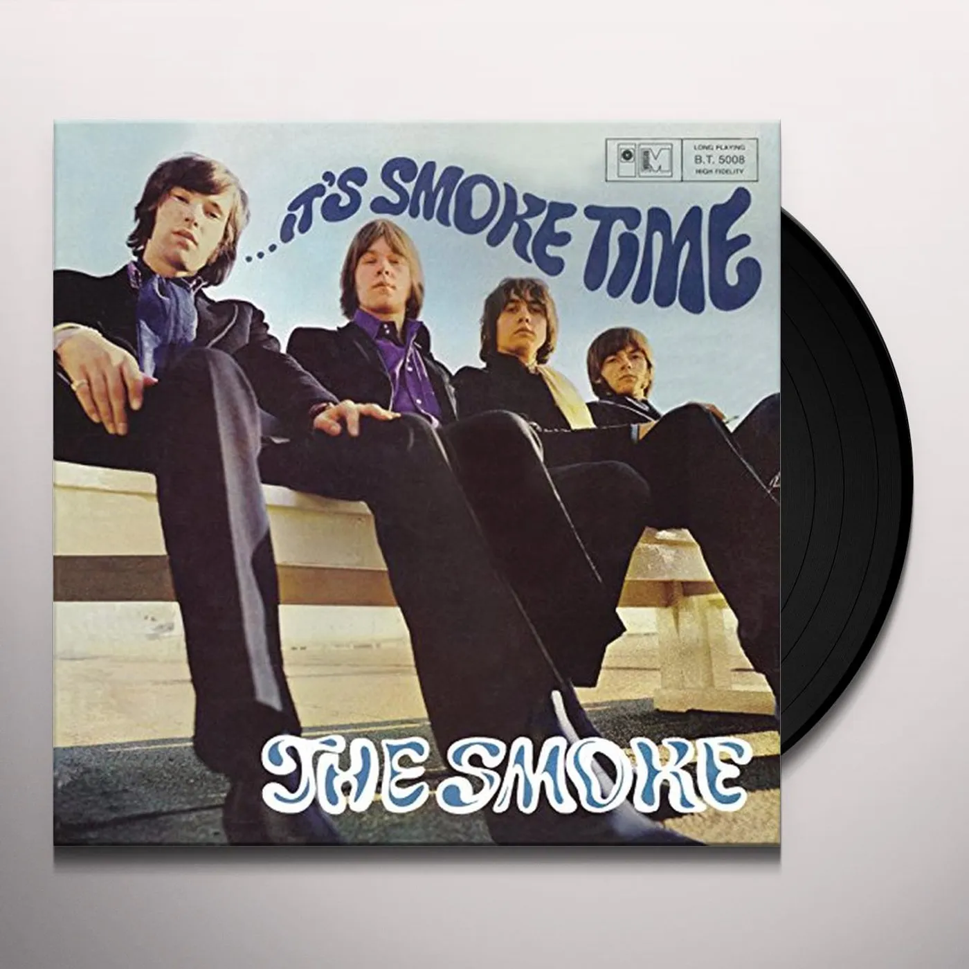 It's The Smoke Time Vinyl Record