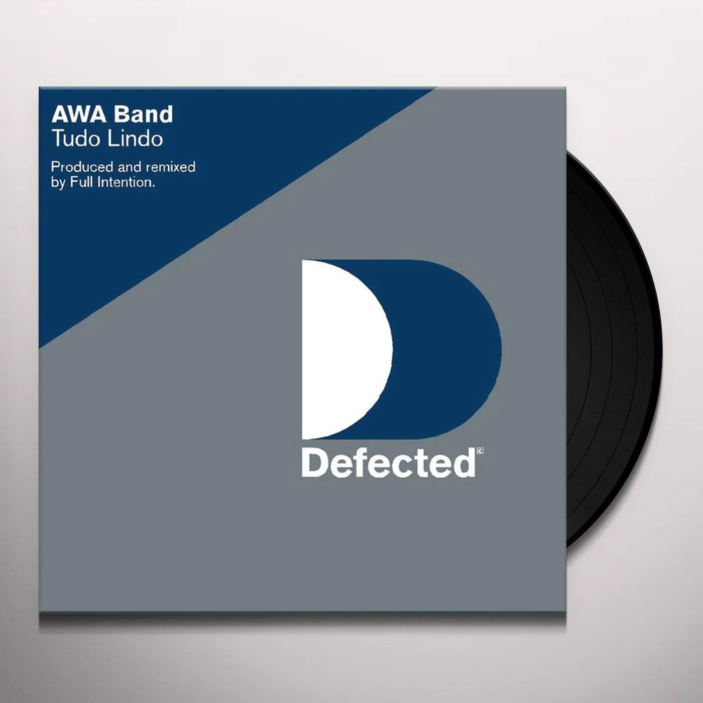 Awa Band Tudo Lindo Vinyl Record