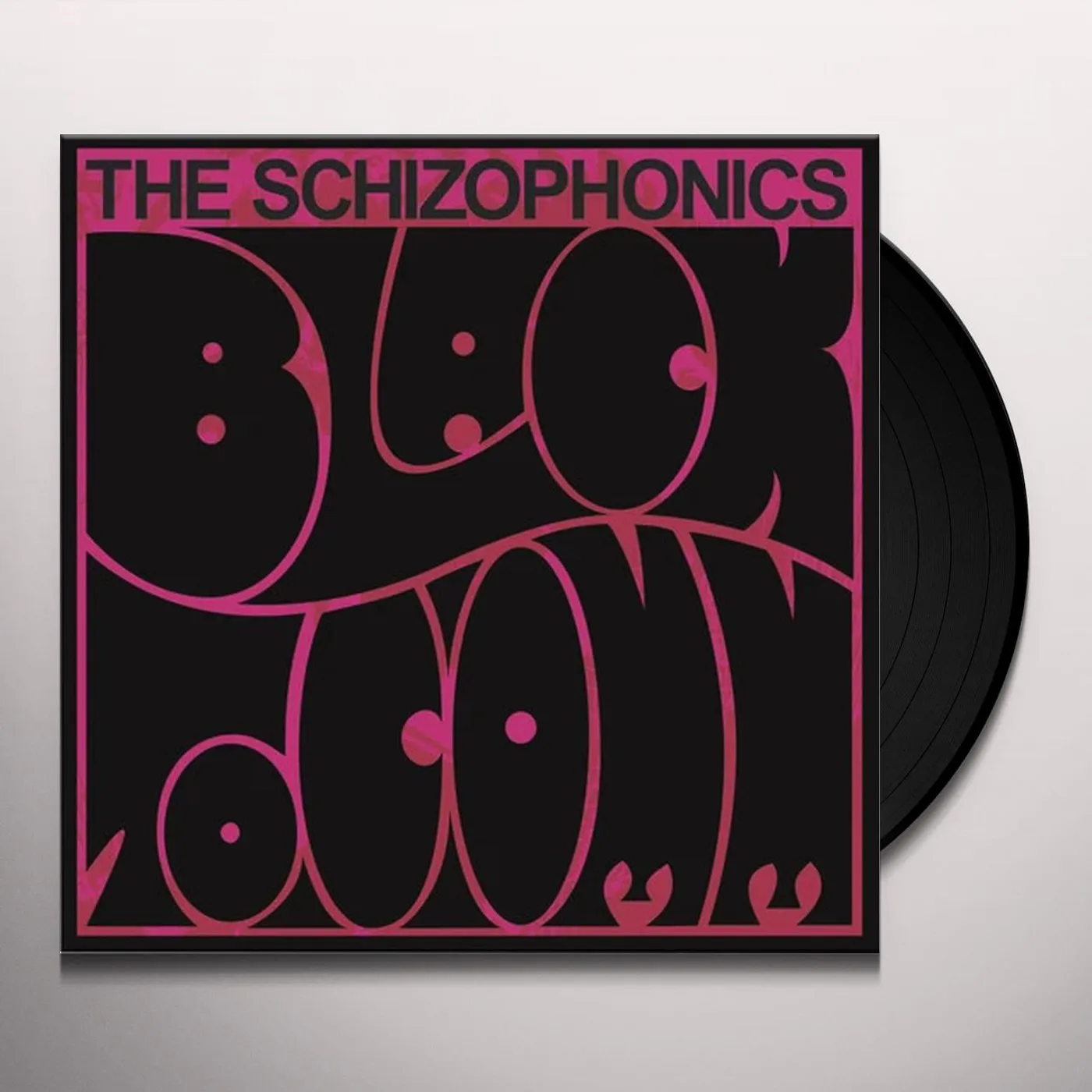 The Schizophonics Black to Comm Vinyl Record