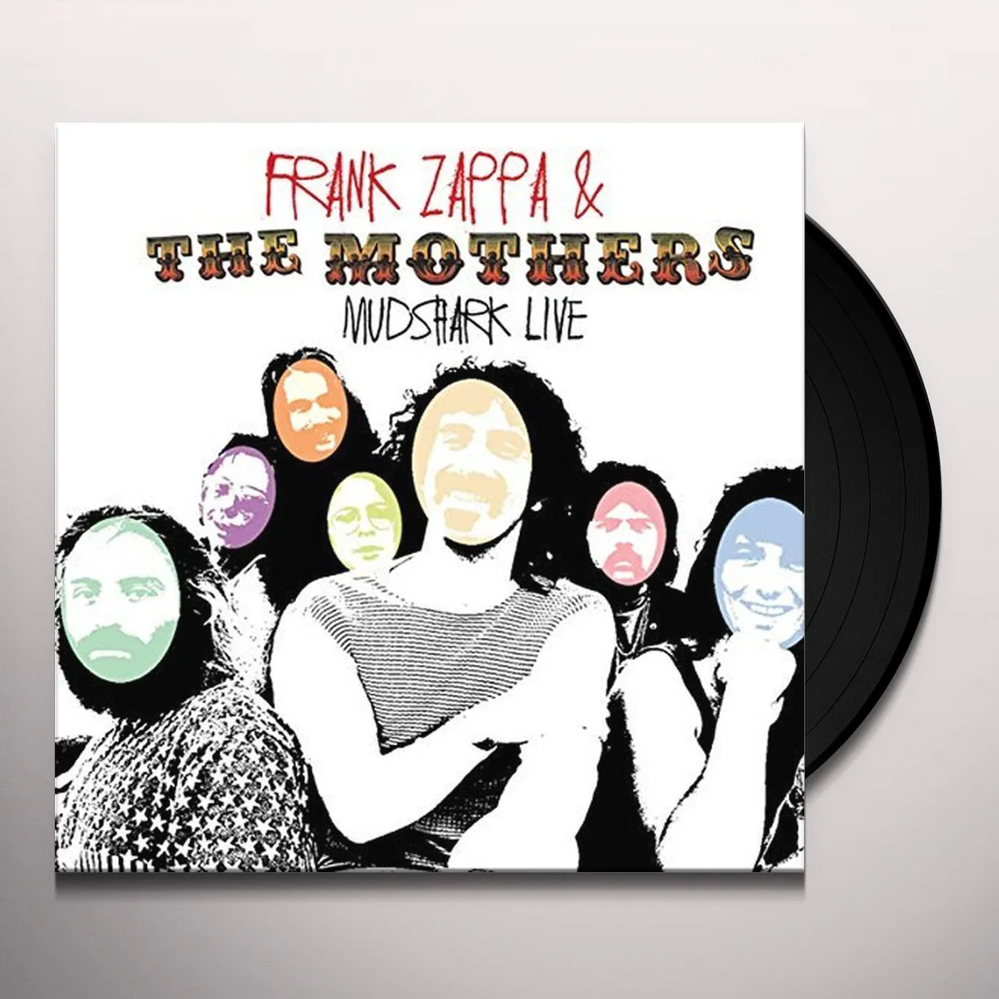 Frank Zappa and The Mothers Mudshark Live Vinyl Record
