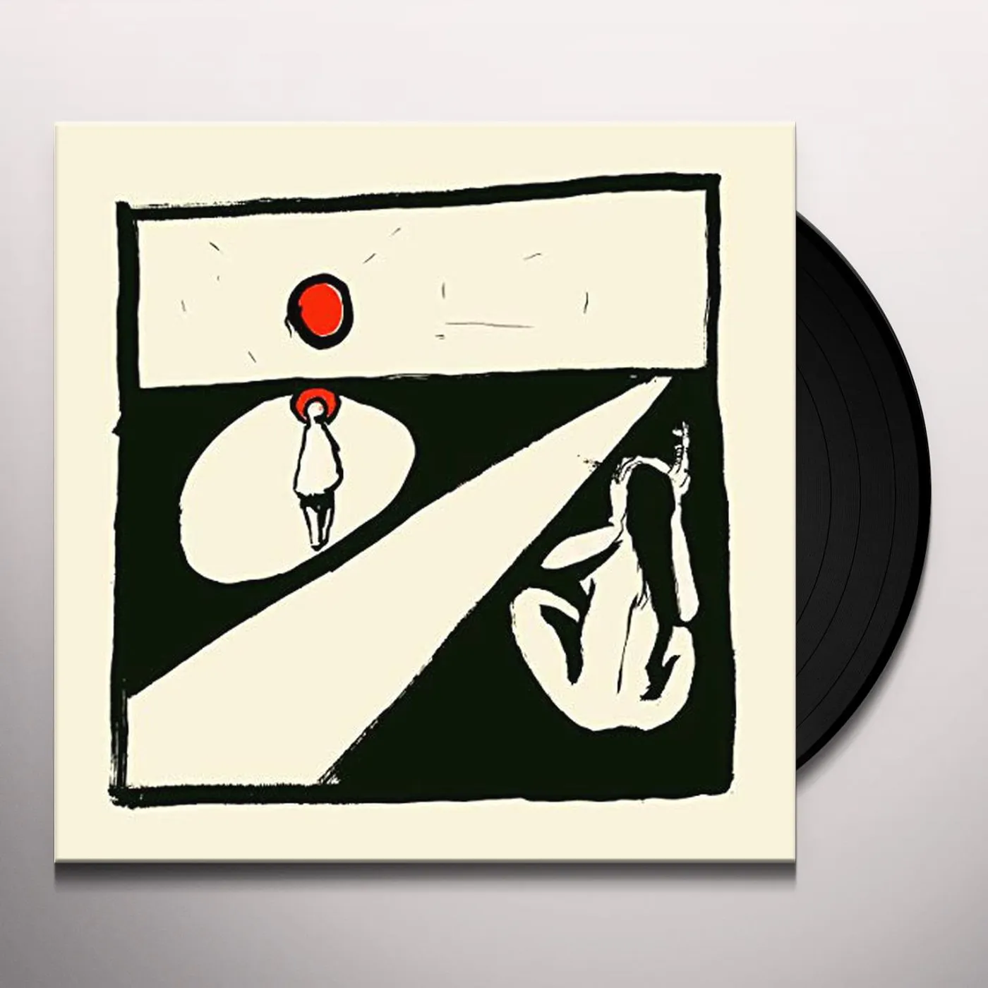 FEWS Into Red Vinyl Record