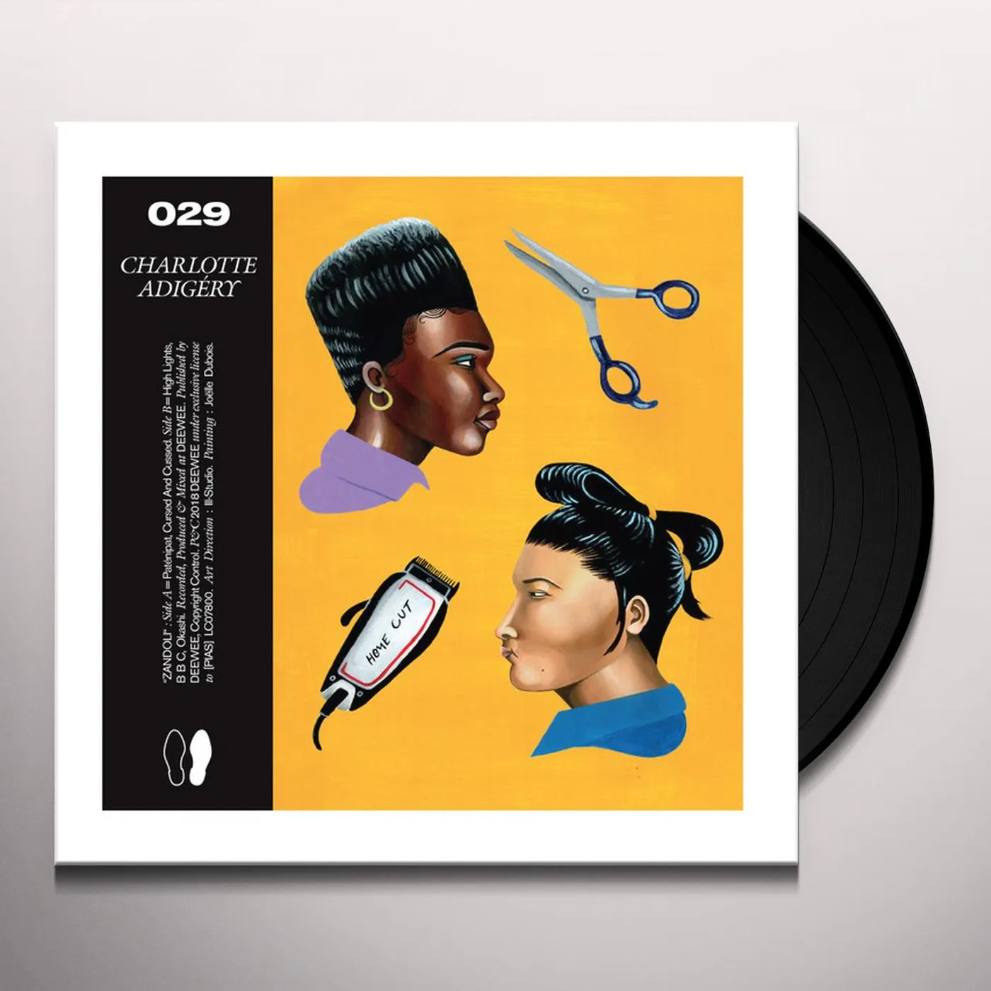 Charlotte Adigéry Zandoli Vinyl Record