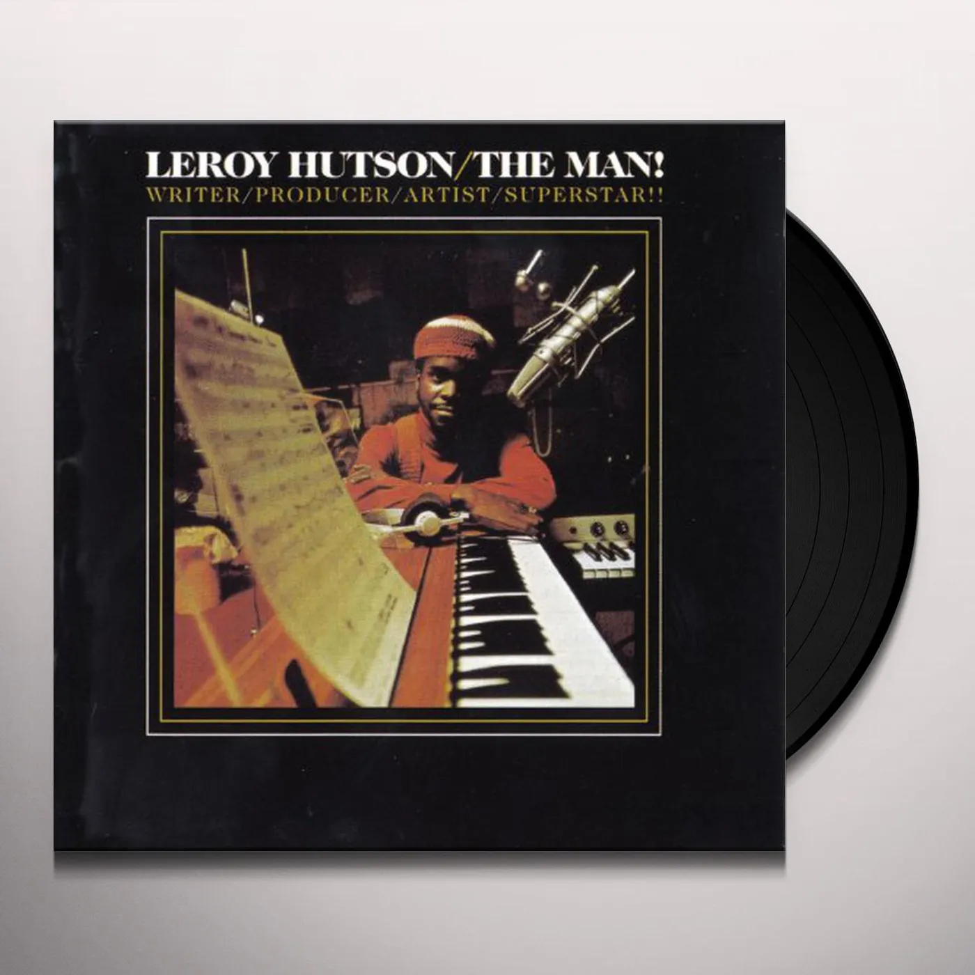 Leroy Hutson MAN Vinyl Record
