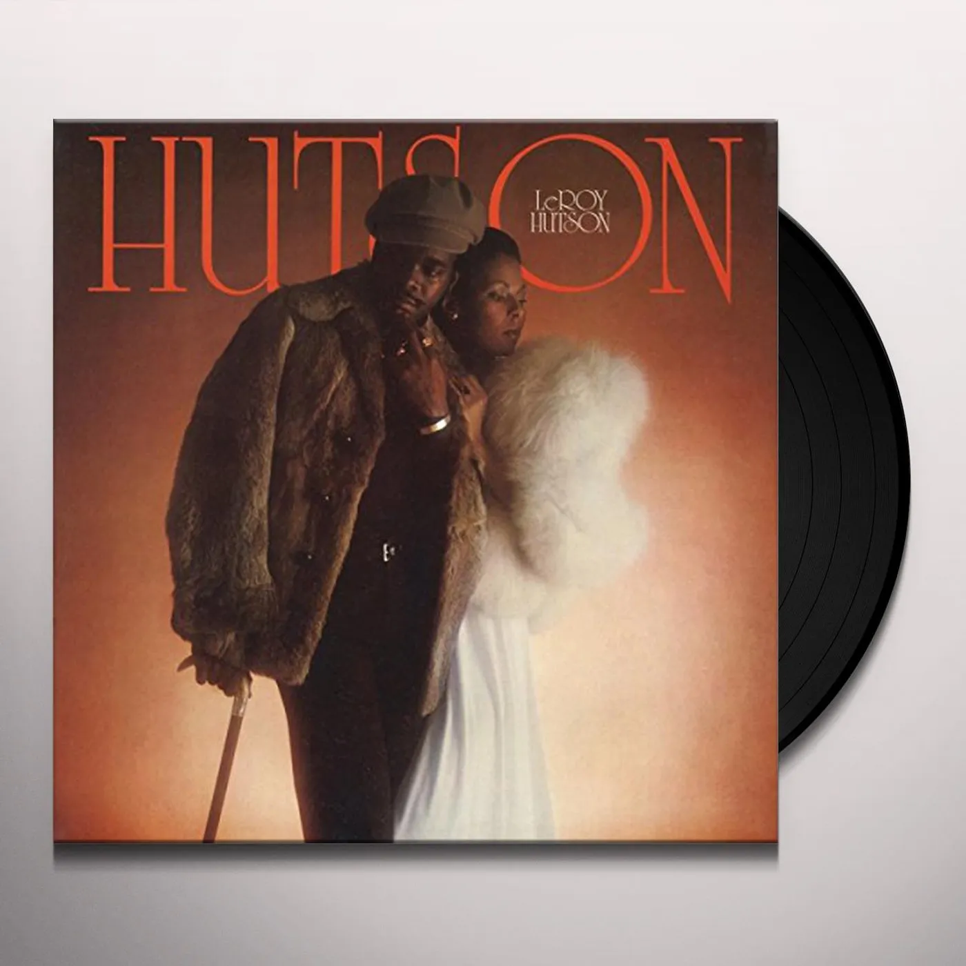 Leroy Hutson Hutson Vinyl Record