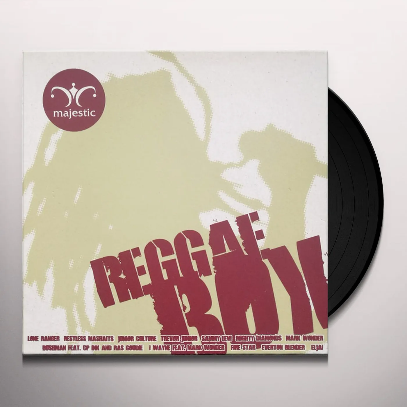 MAJESTIC REGGAE BOX Vinyl Record