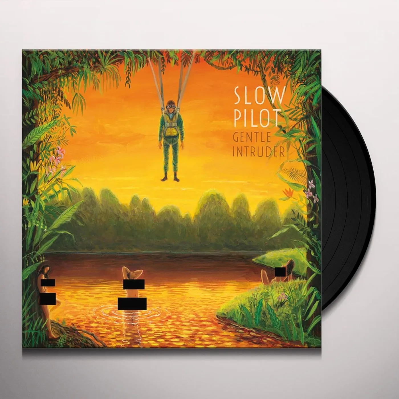 Slow Pilot Gentle Intruder Vinyl Record