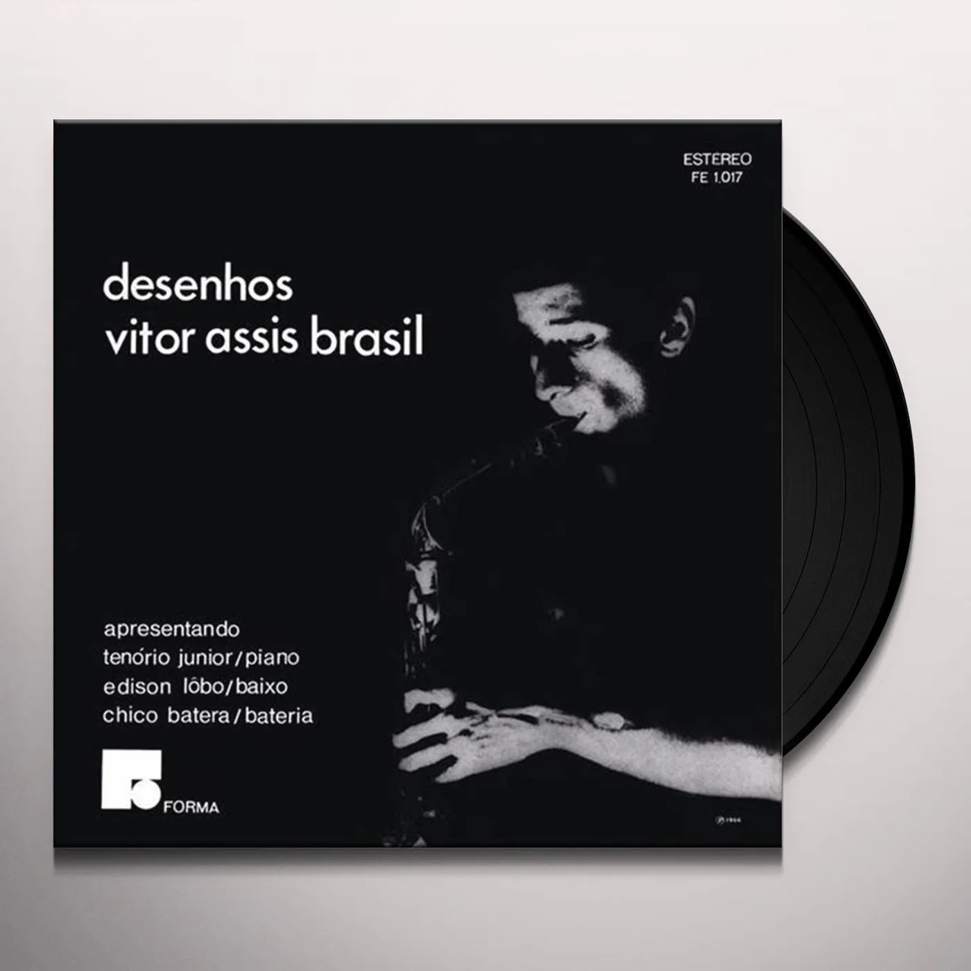 Vitor Assis Brasil Desenhos Vinyl Record