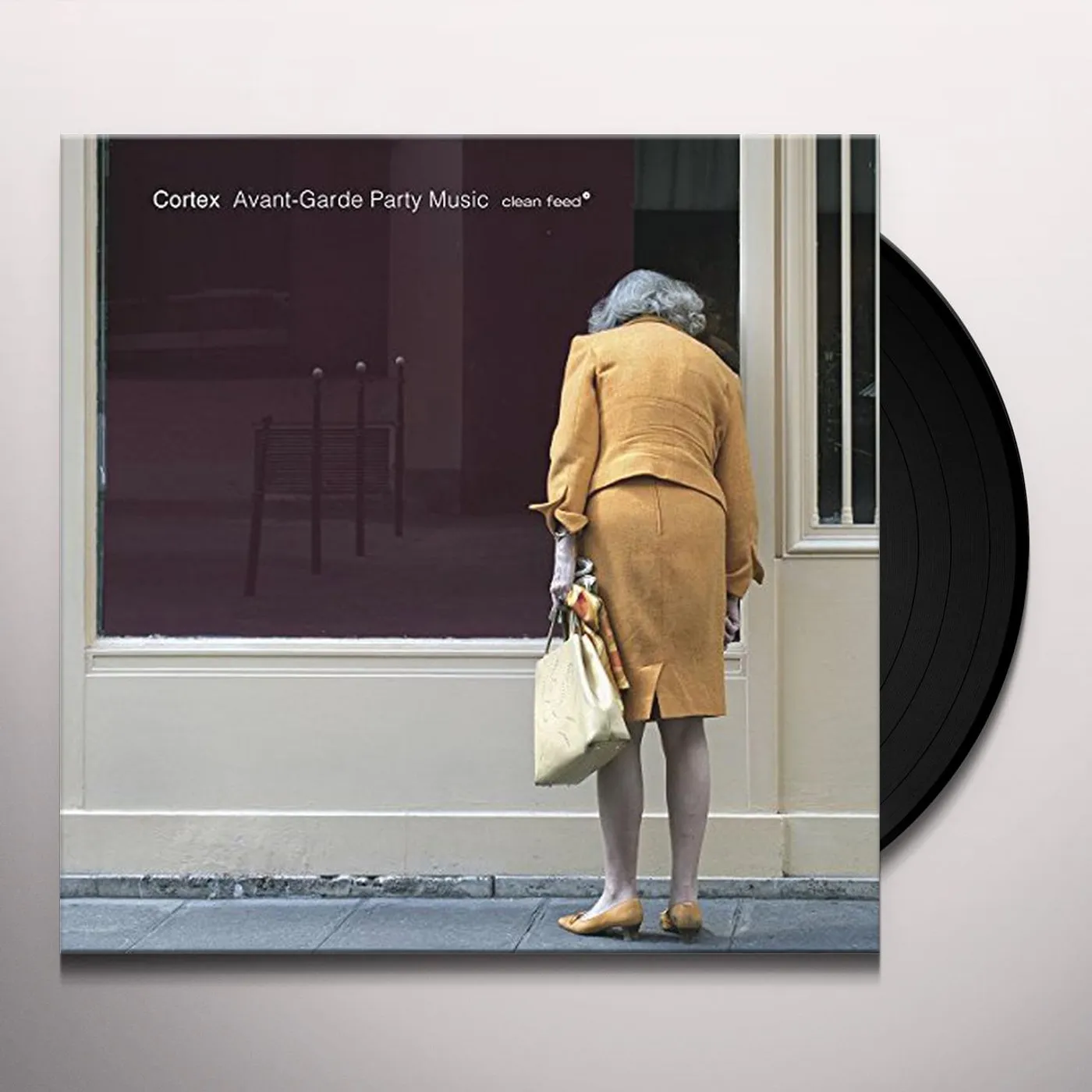Cortex Avant-Garde Party Music Vinyl Record