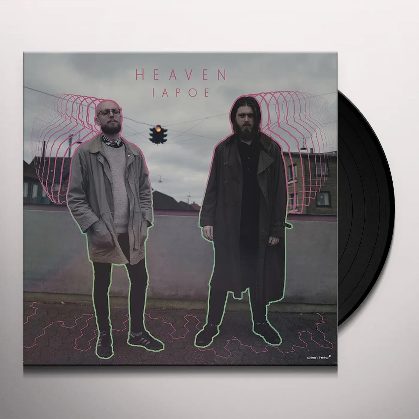 Henrik Pultz Melbye HEAVEN Vinyl Record