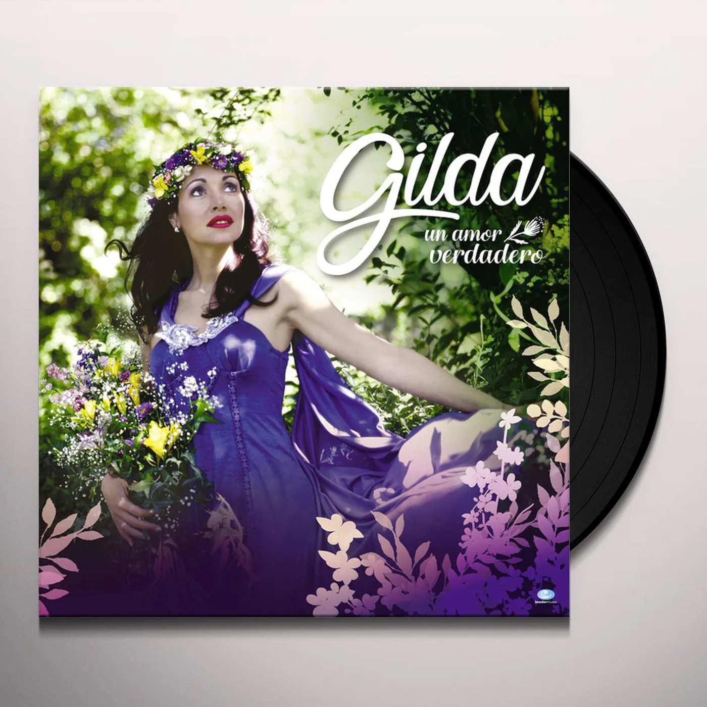 Gilda Un Amor Verdadero Vinyl Record