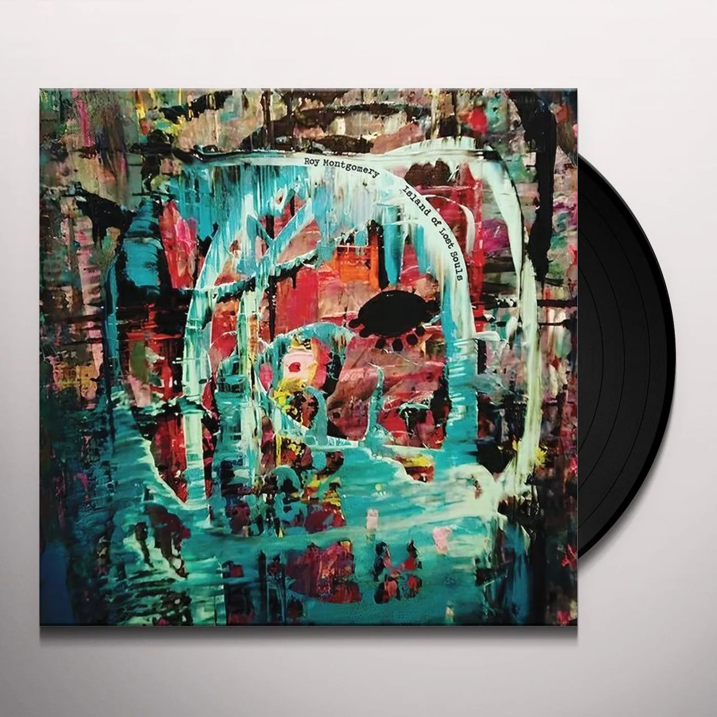 Roy Montgomery Island of Lost Souls Vinyl Record