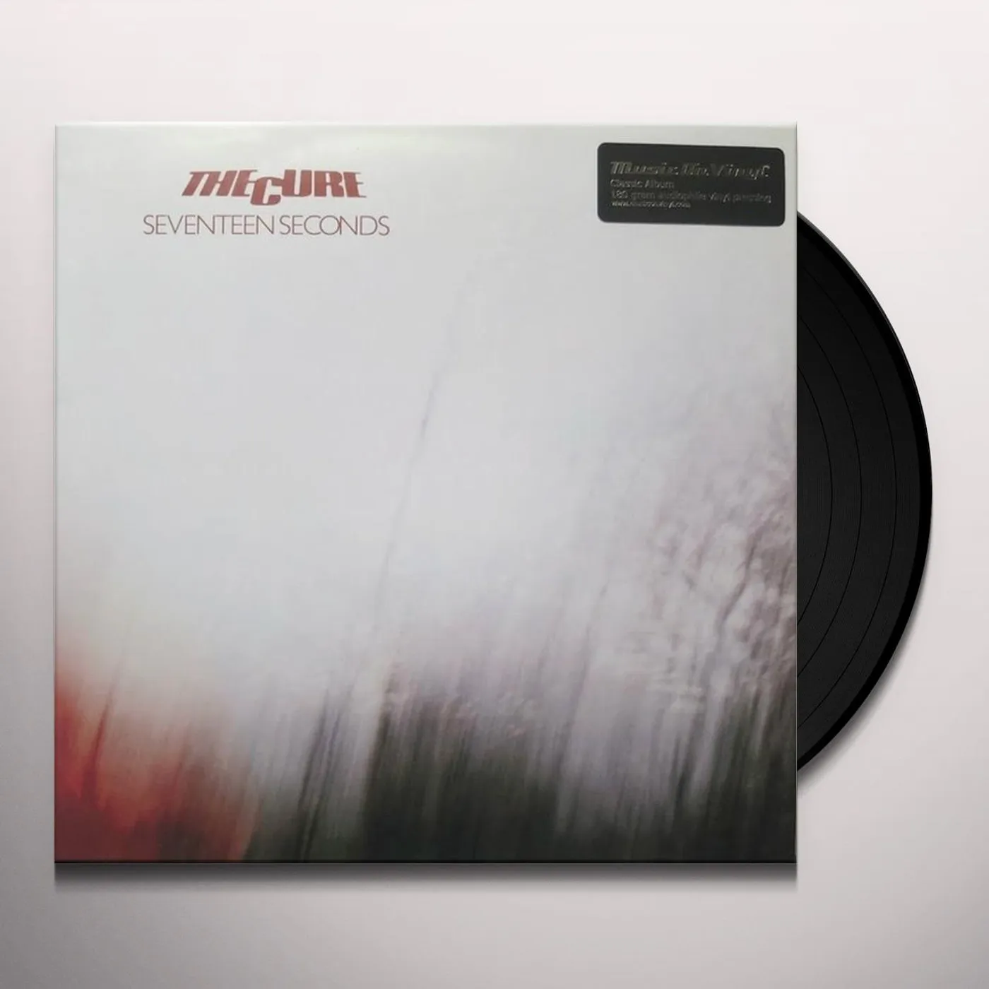 The Cure Seventeen Seconds Vinyl Record