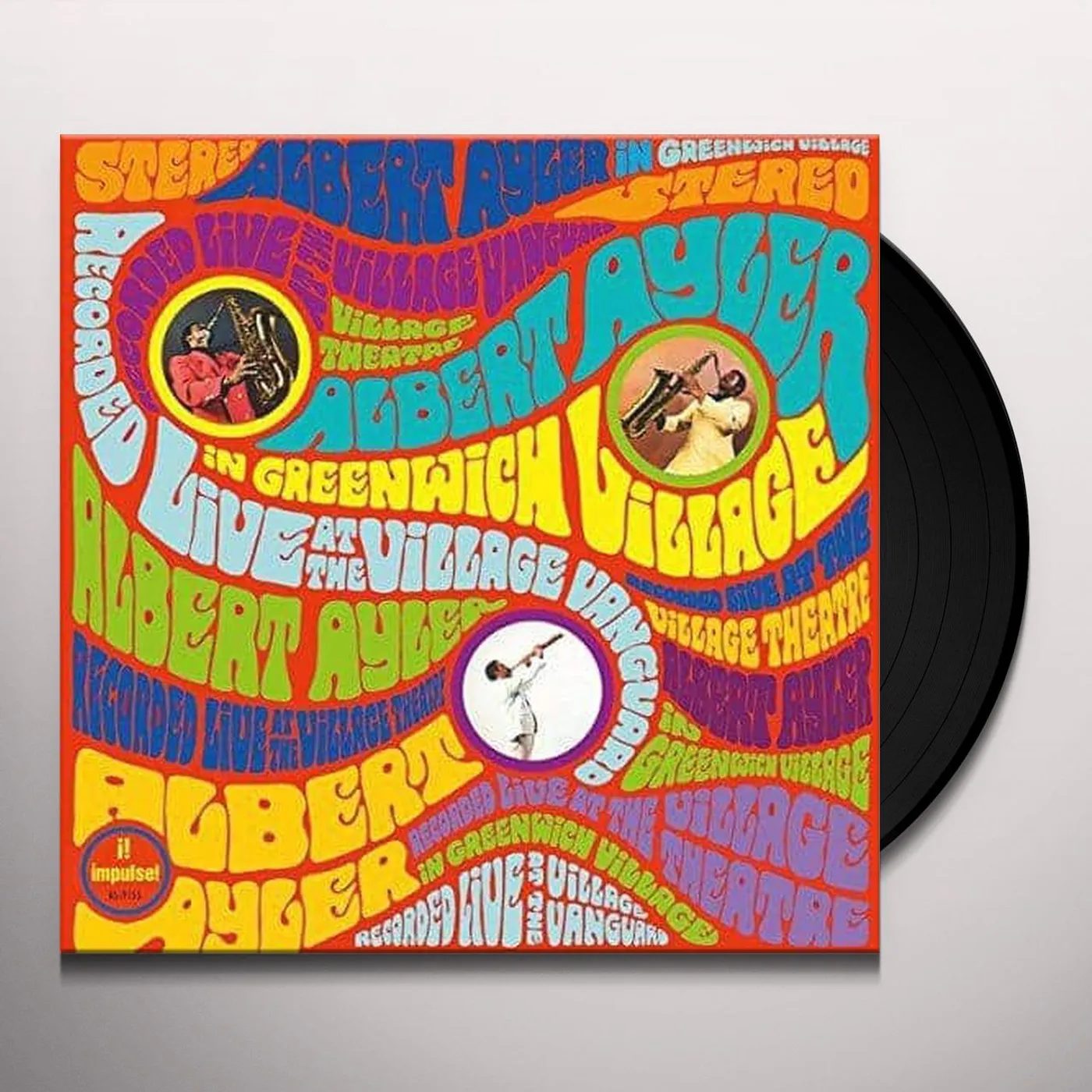 Albert Ayler and Don Cherry In Greenwich Vil(Lp) Vinyl Record
