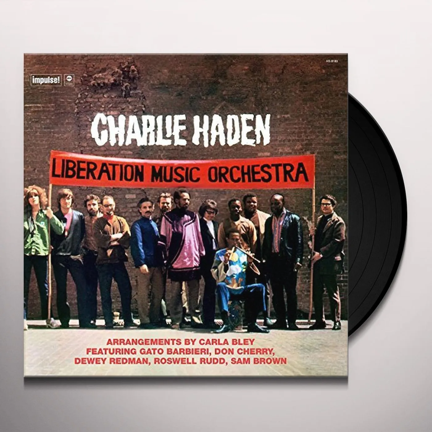 Charlie Haden Liberation Music Orchestra Vinyl Record