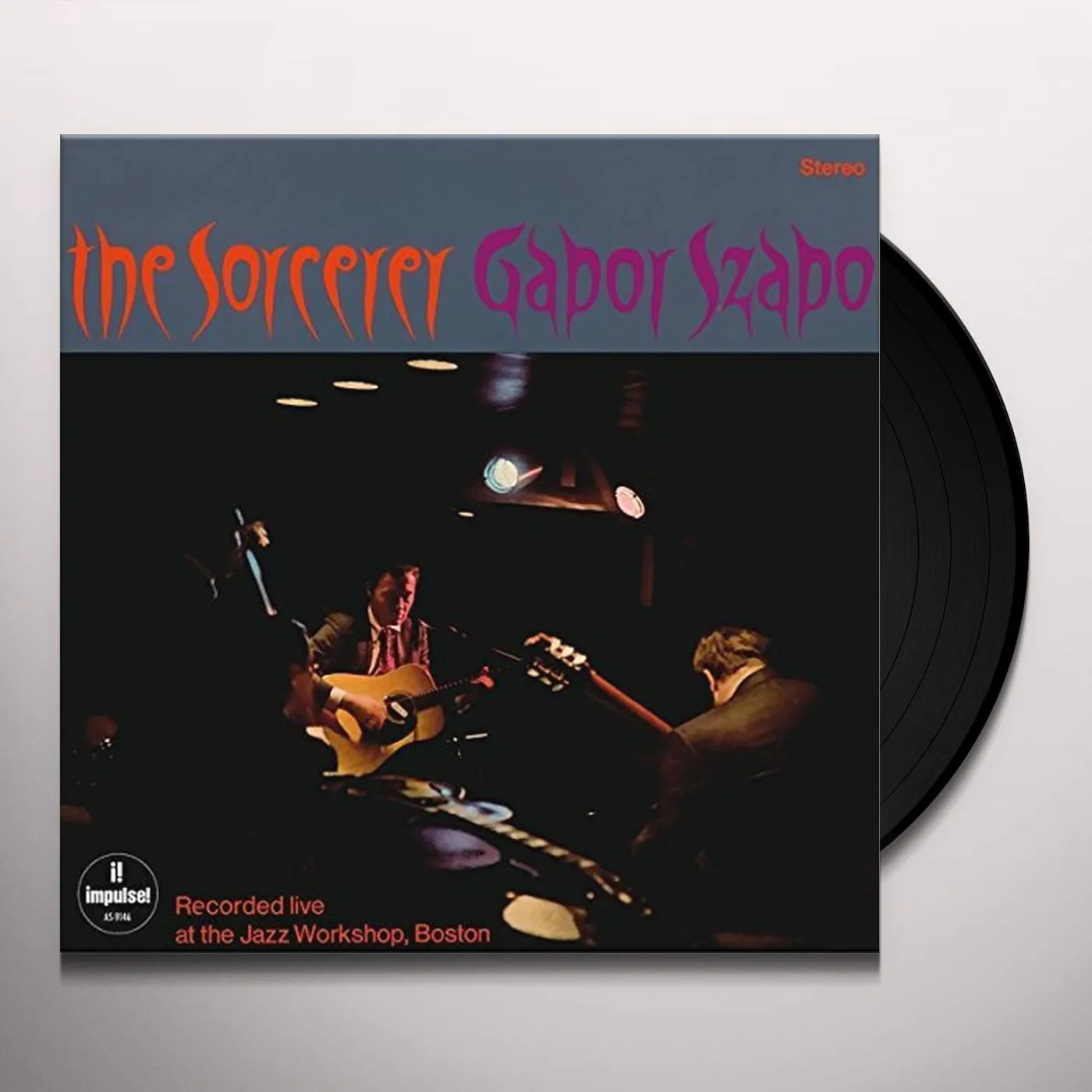 Gábor Szabó SORCERER Vinyl Record