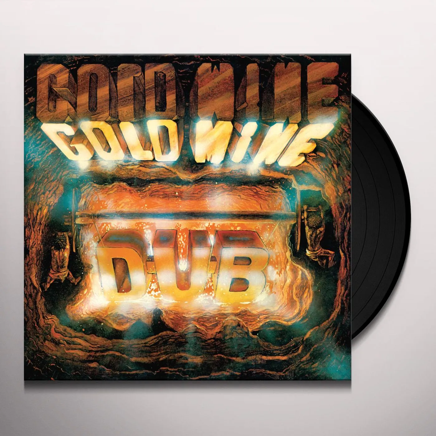 The Revolutionaries Goldmine Dub Vinyl Record