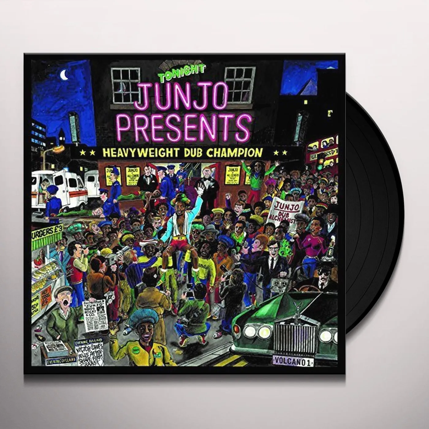 Henry Junjo Lawes JUNJO PRESENTS: HEAVYWEIGHT DUB CHAMPION Vinyl Record