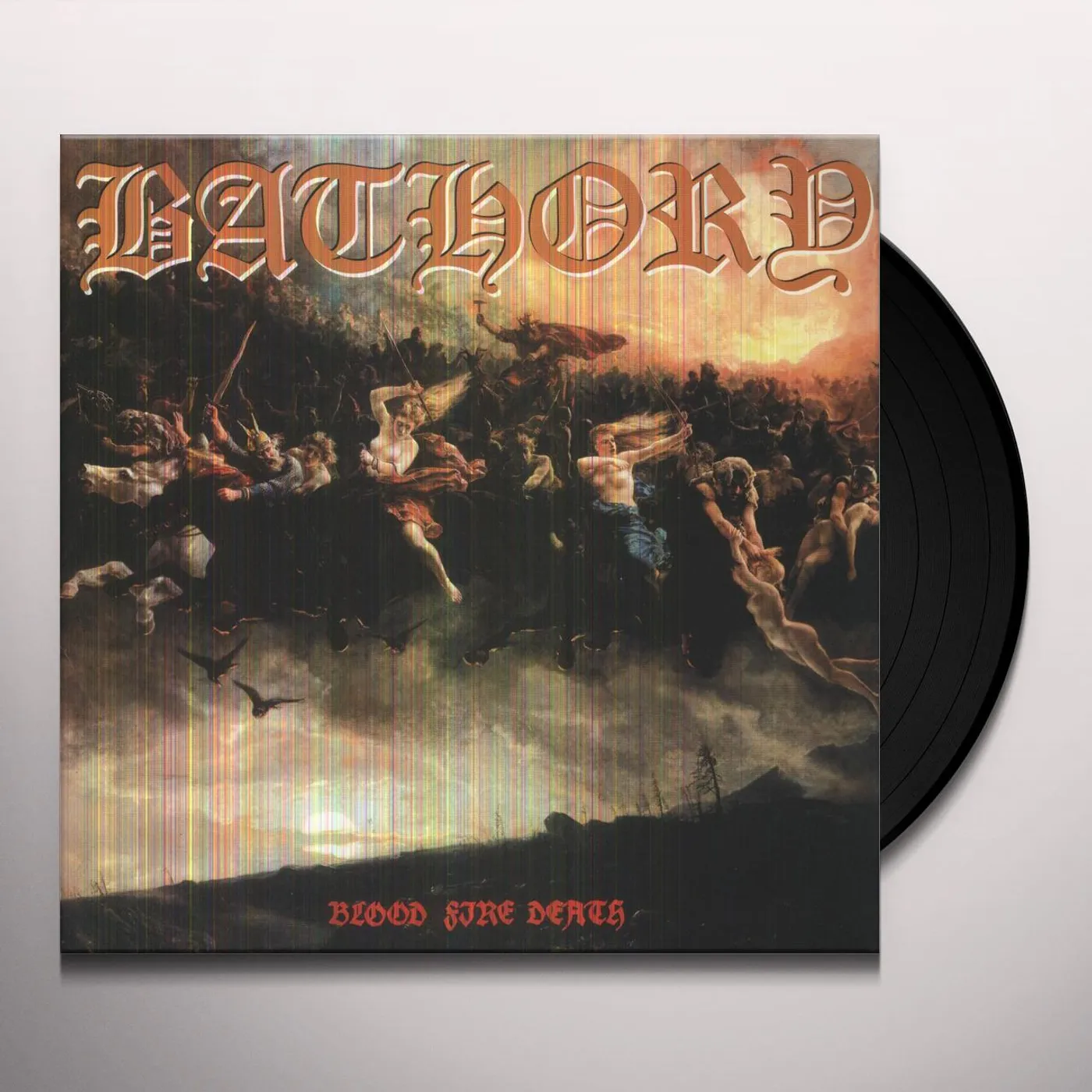 Bathory BLOOD FIRE DEATH (180GM) Vinyl Record