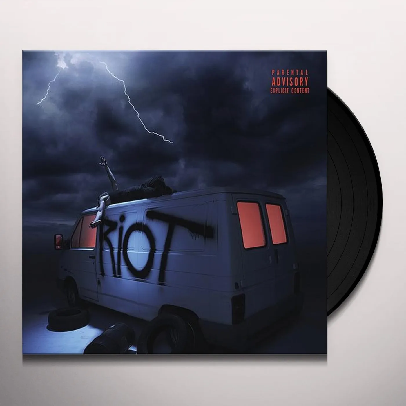 Izi RIOT CD
