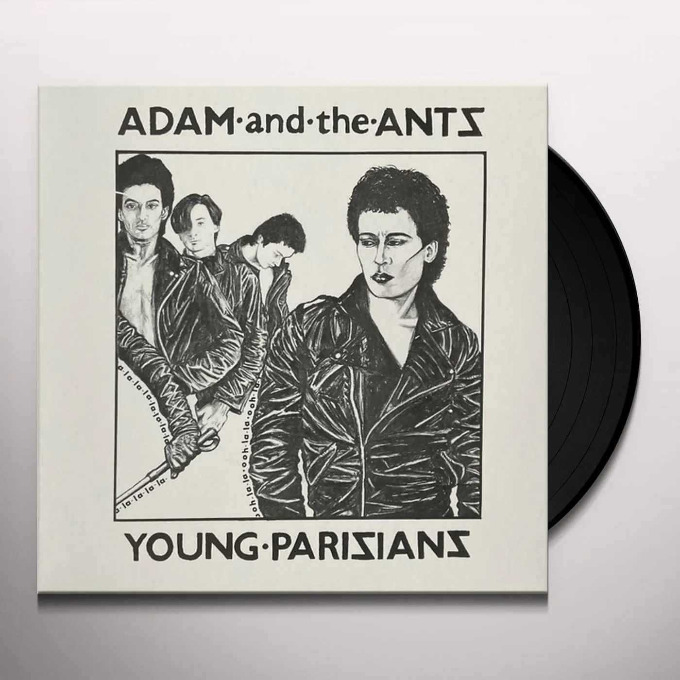 Adam & The Ants Young Parisians Vinyl Record