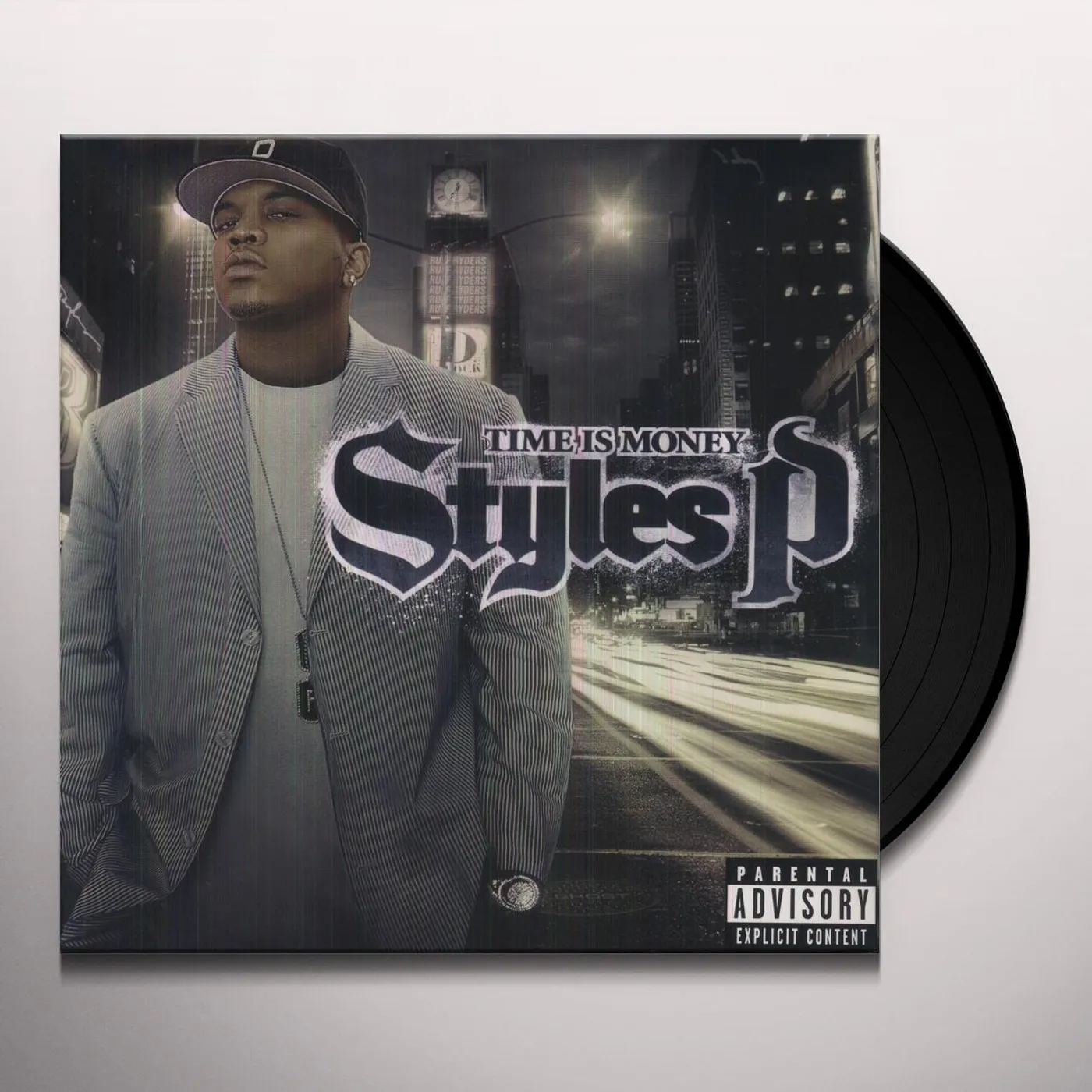 Styles P TIME IS MONEY (Vinyl)