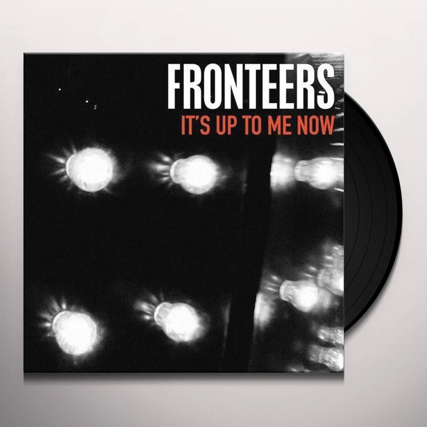 FRONTEERS It's Up To Me Now Vinyl Record