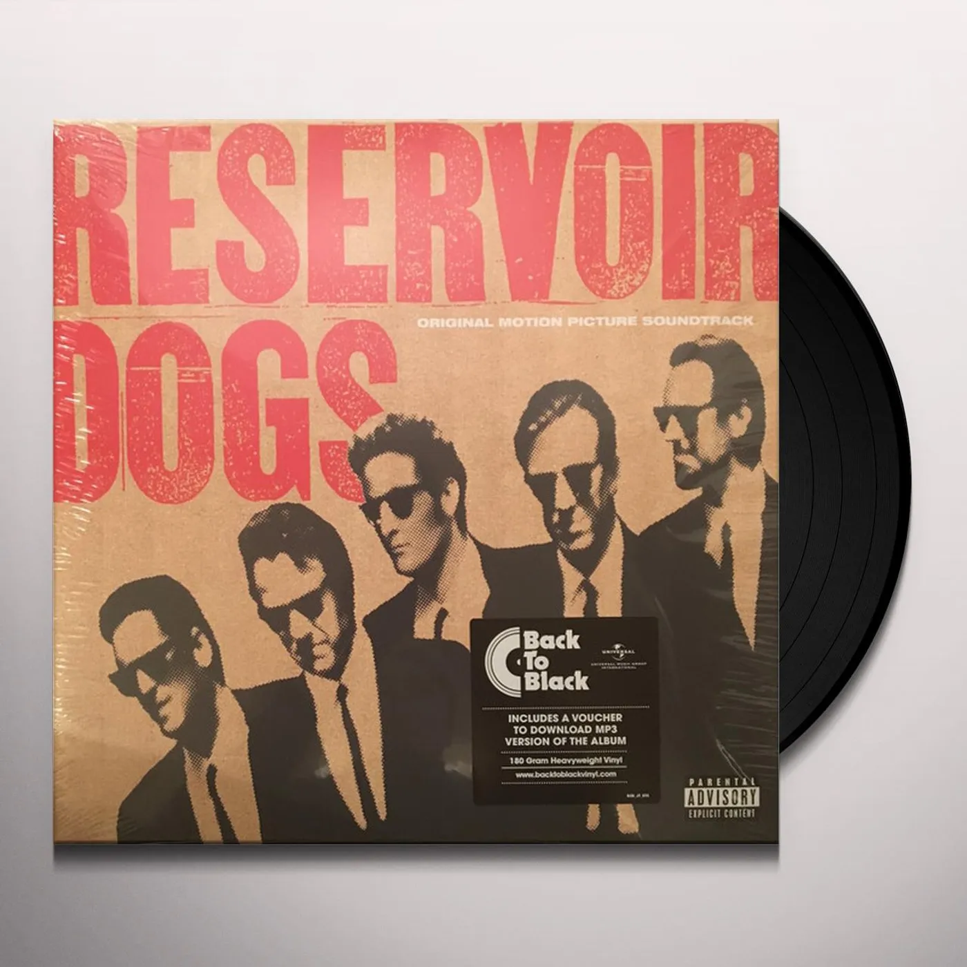 RESERVOIR DOGS / Original Soundtrack Vinyl Record