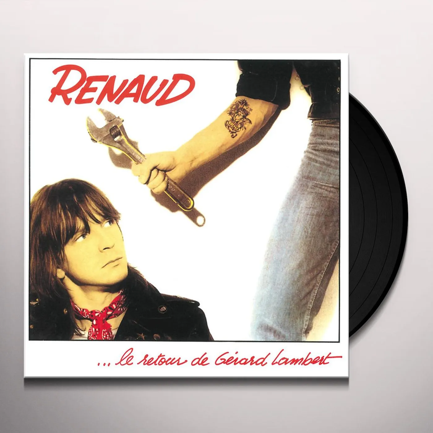 Renaud LE RETOUR DE GERARD LAMBER Vinyl Record