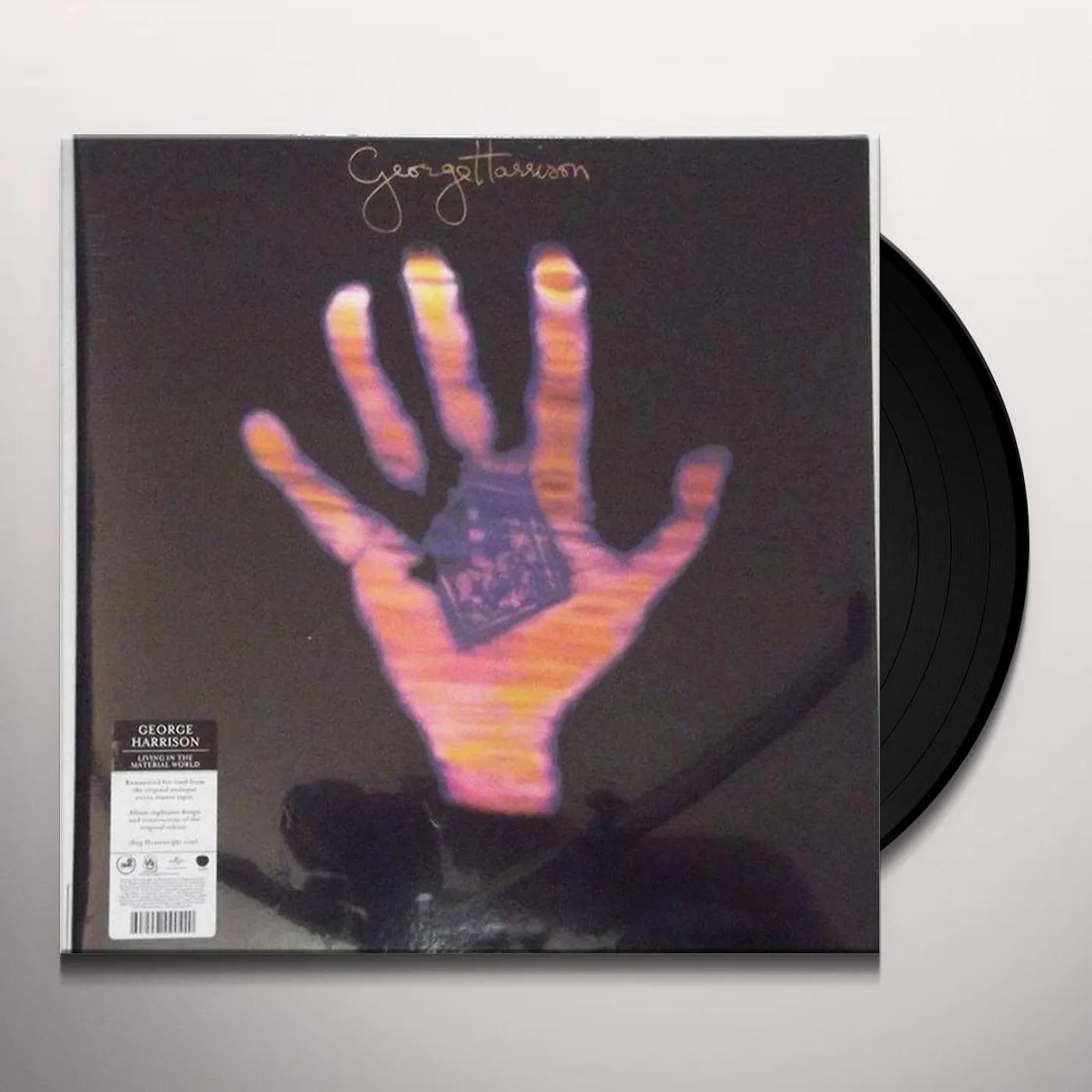 George Harrison Living In The Material World Vinyl Record
