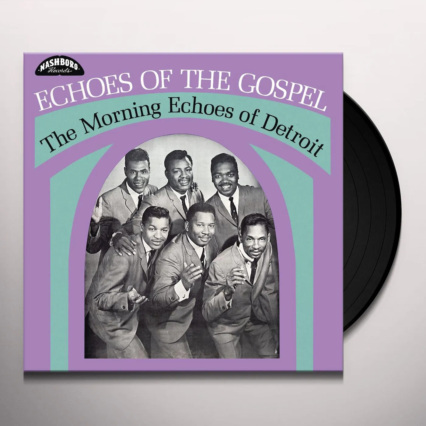 Morning Echoes Of Detroit ECHOES OF THE GOSPEL Vinyl Record