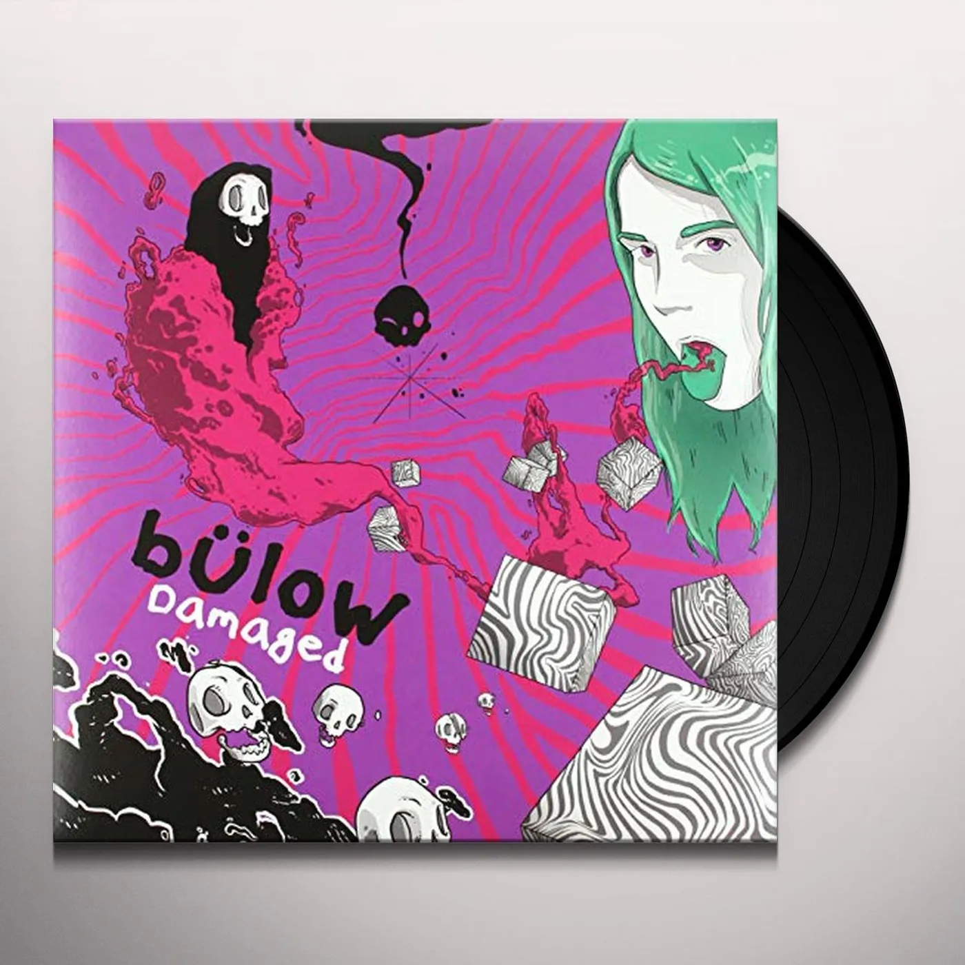 bülow DAMAGED Vinyl Record