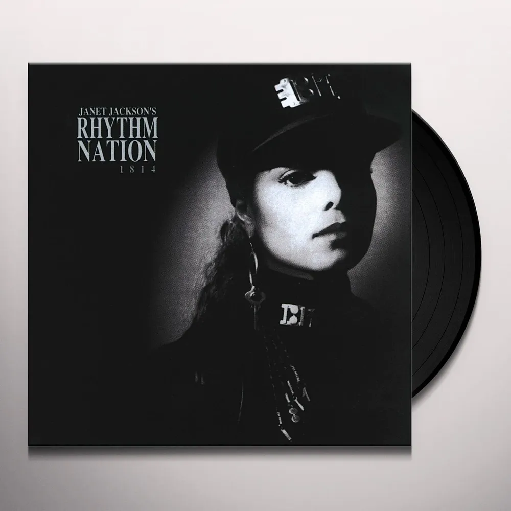 Janet Jackson Rhythm Nation 1814 LPレコード Rhythm Nation 1814 2LP - Janet Jackson Official Store