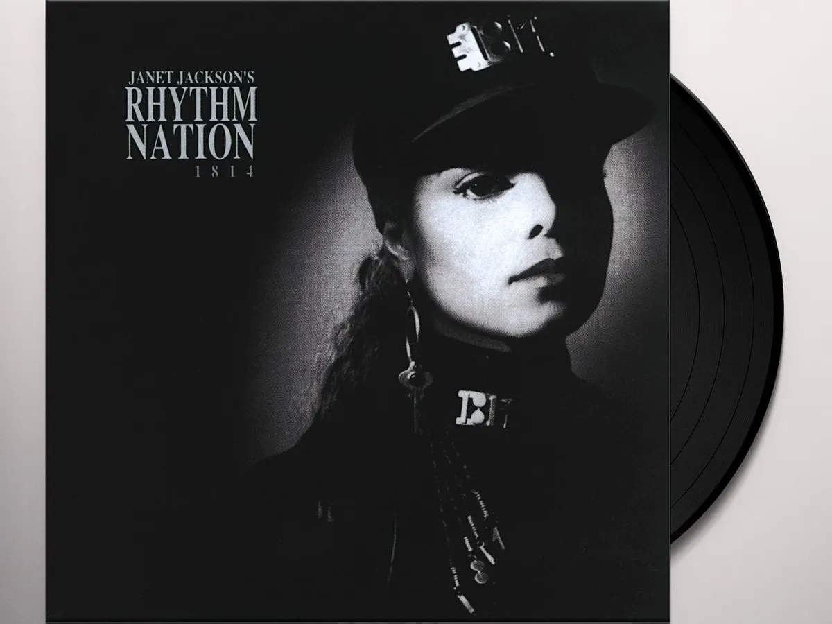 Janet Jackson Rhythm Nation 1814 LPレコード Janet Jackson - Rhythm Nation 1814 (Vinyl 2LP) * * * - Music