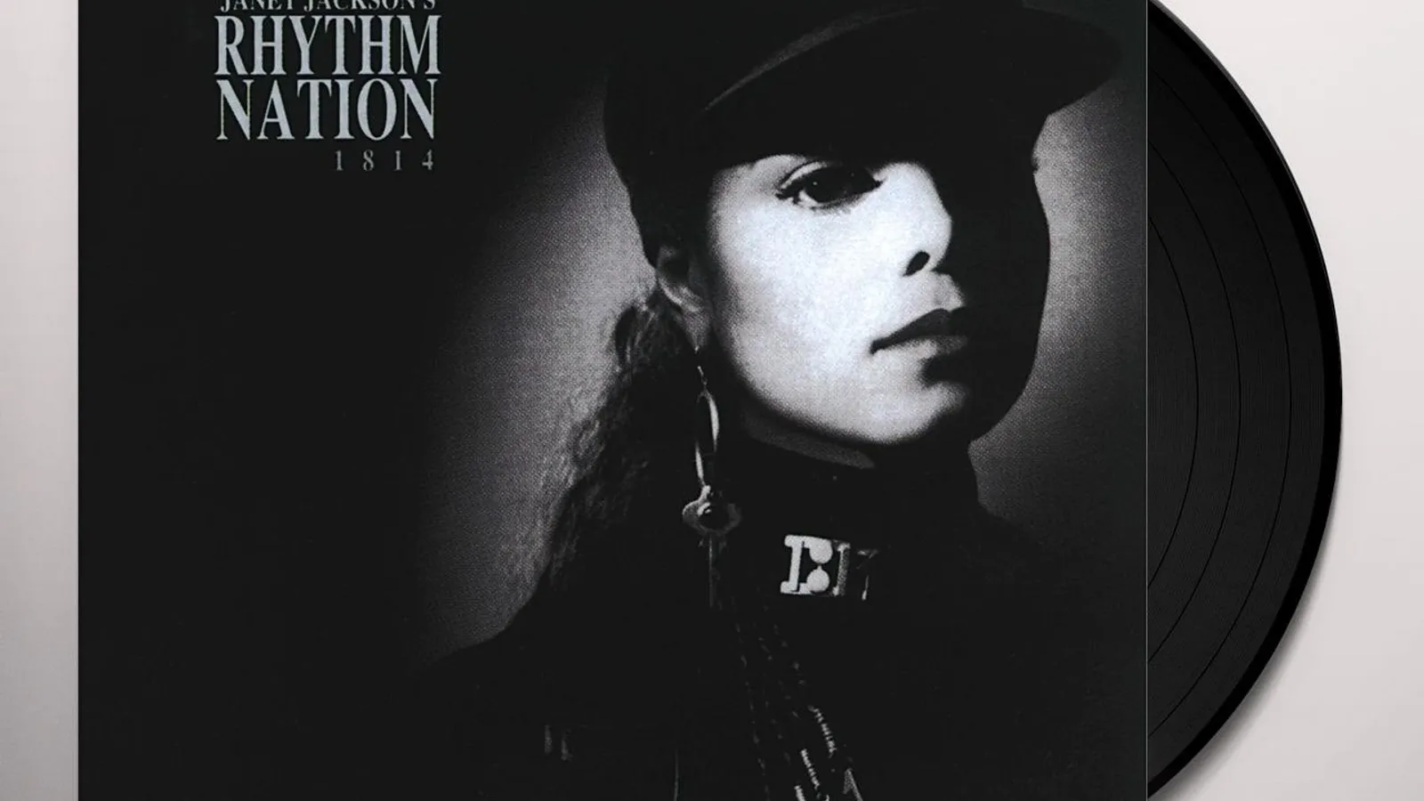 Janet Jackson Rhythm Nation 1814 LPレコード Janet Jackson / Rhythm Nation 1814 - Amazon.com Music