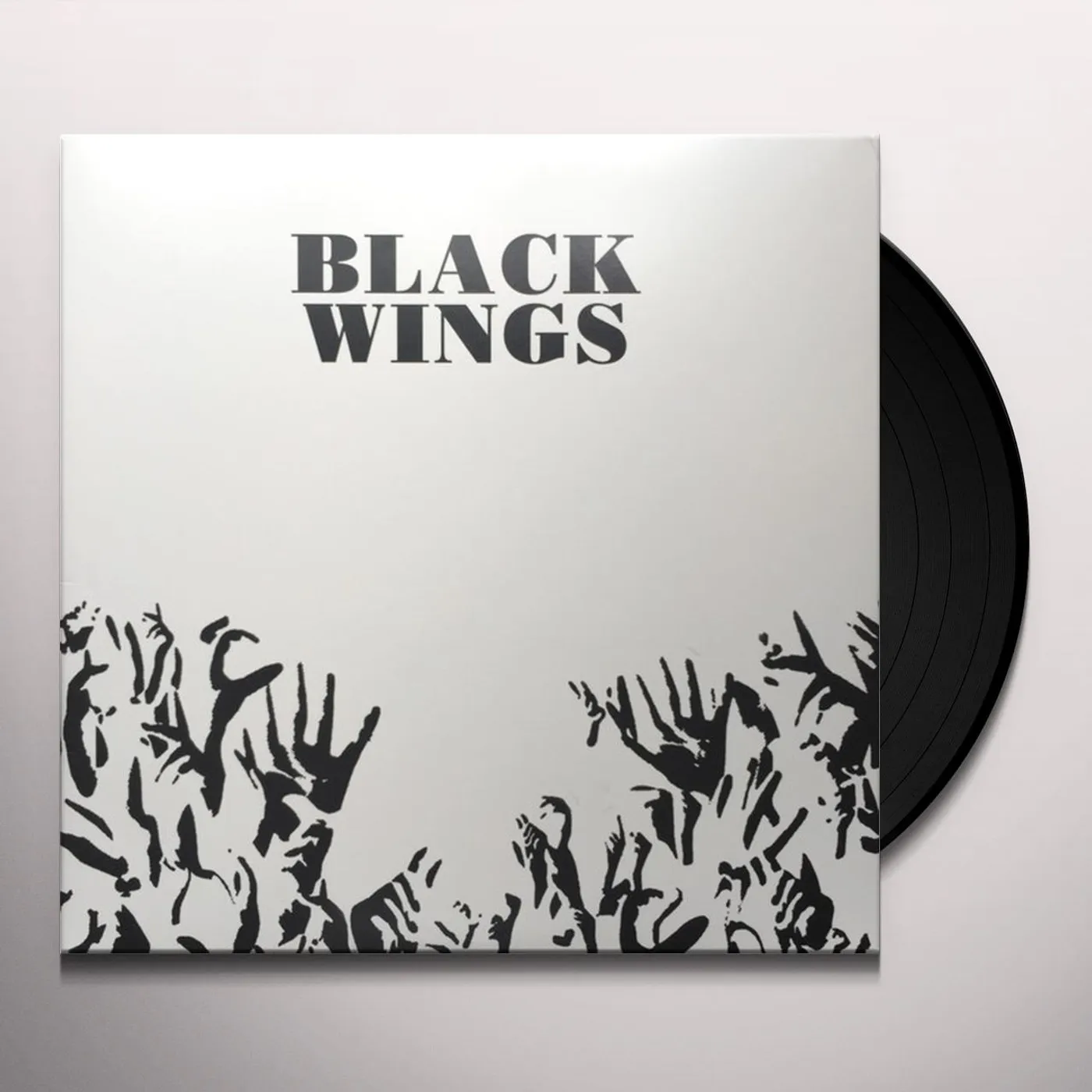 His Name Is Alive Black Wings Vinyl Record
