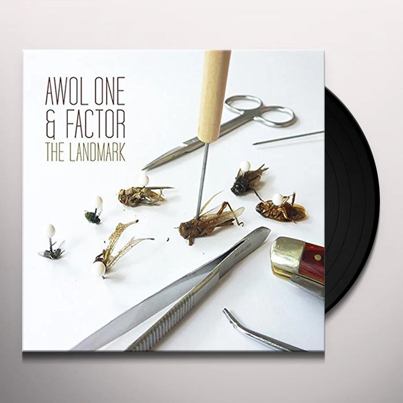 Awol One & Factor LANDMARK Vinyl Record