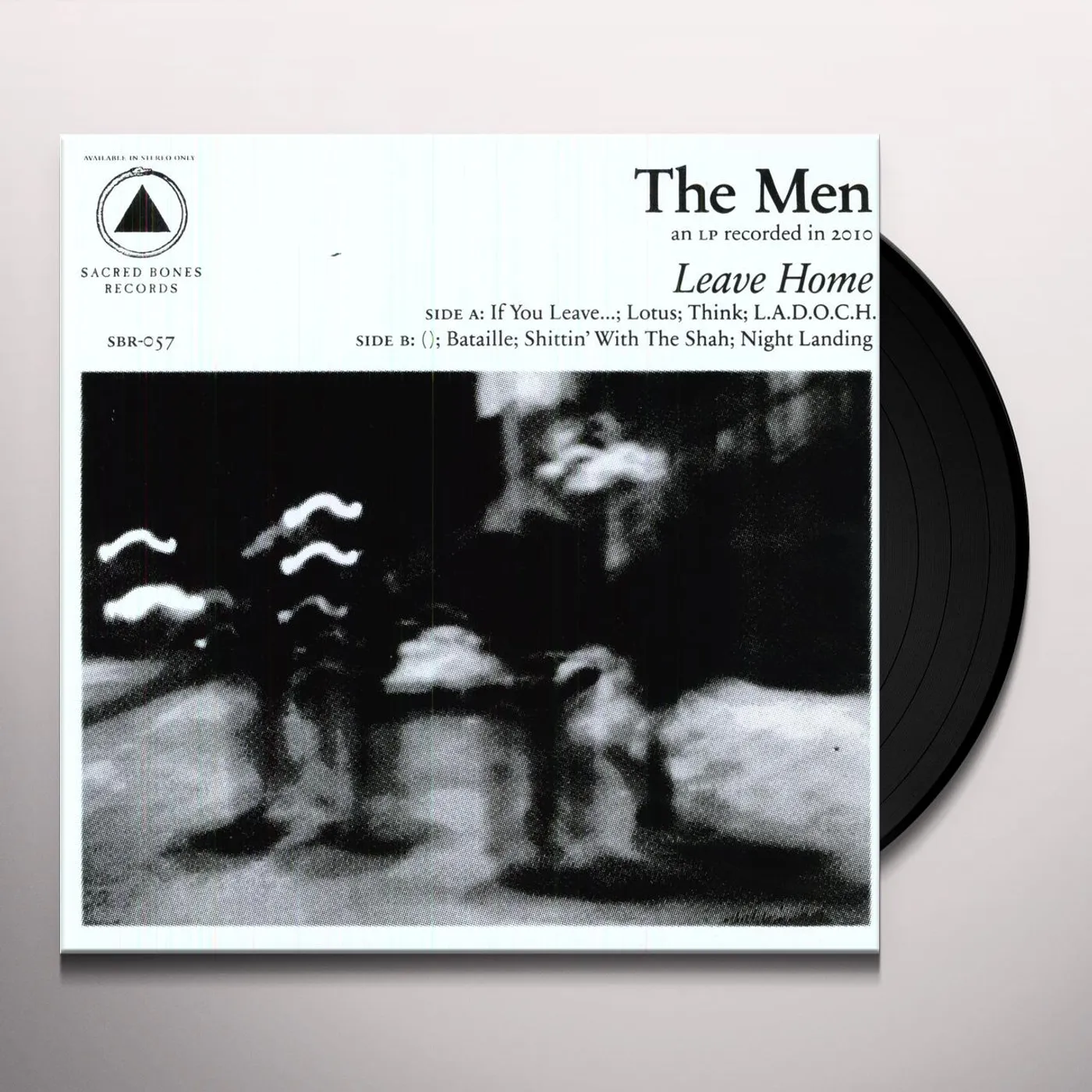 The Men Leave Home Vinyl Record