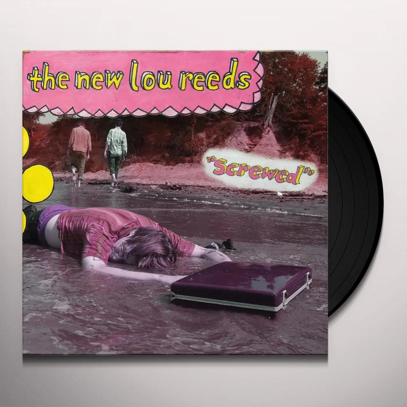 The New Lou Reeds Screwed Vinyl Record