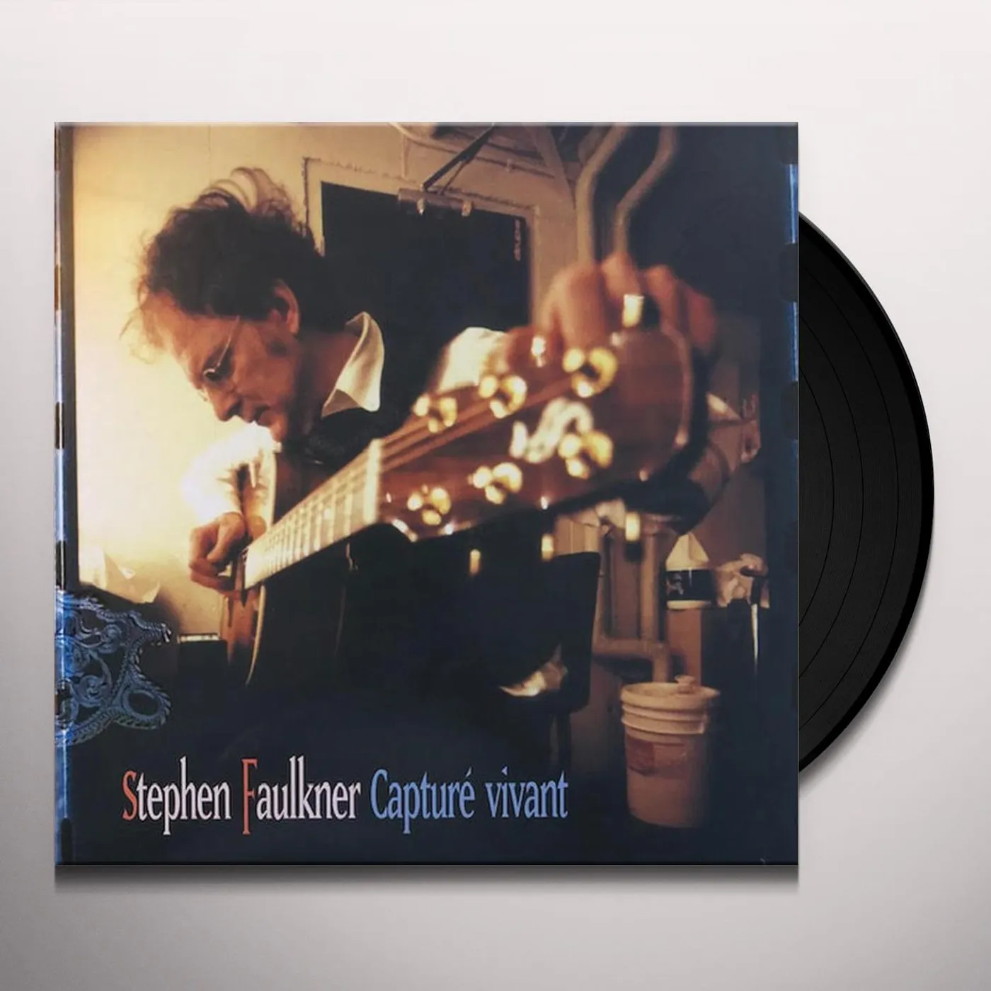 Stephen Faulkner CAPTURE VIVANT Vinyl Record