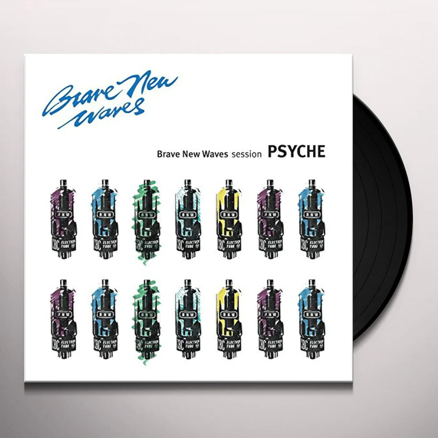 Psyche Brave New Waves Session Vinyl Record
