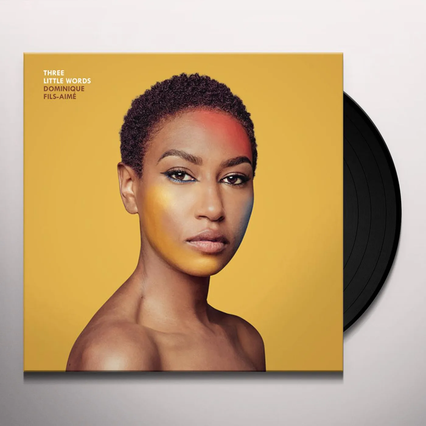 Dominique Fils-Aimé THREE LITTLE WORDS Vinyl Record