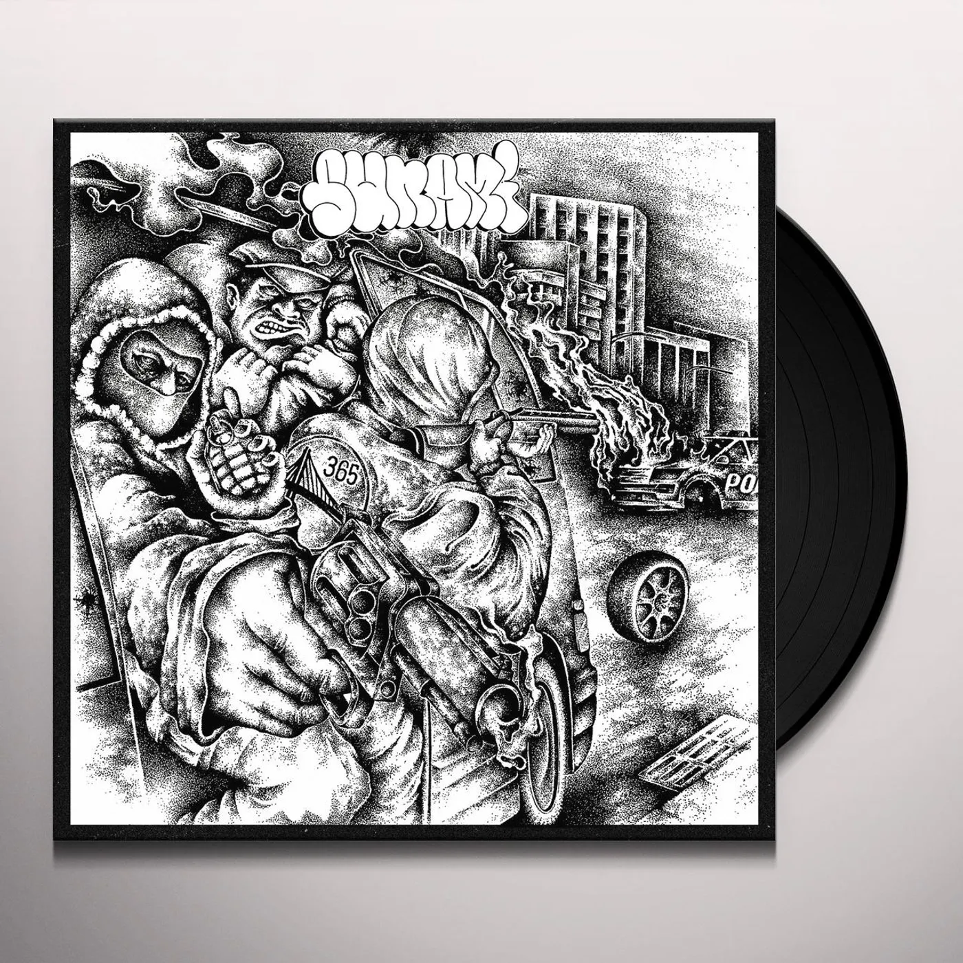 SUNAMI Vinyl Record
