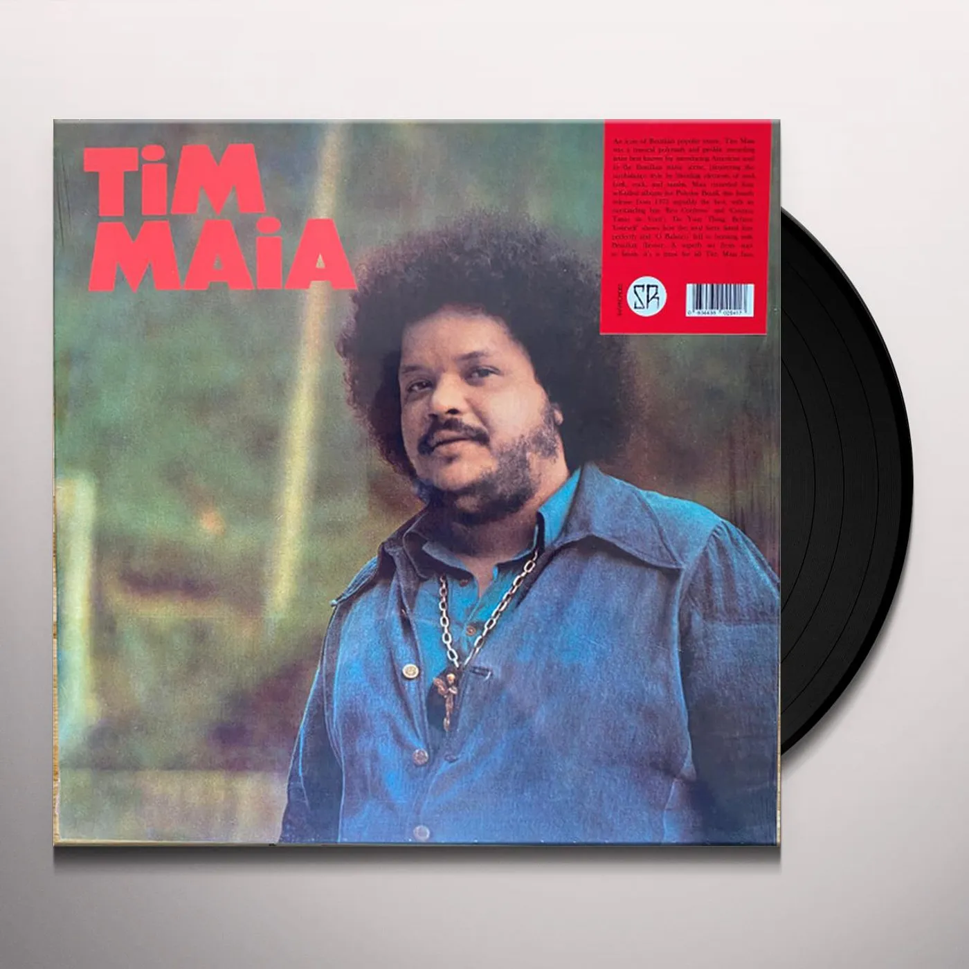 TIM MAIA (1973) Vinyl Record
