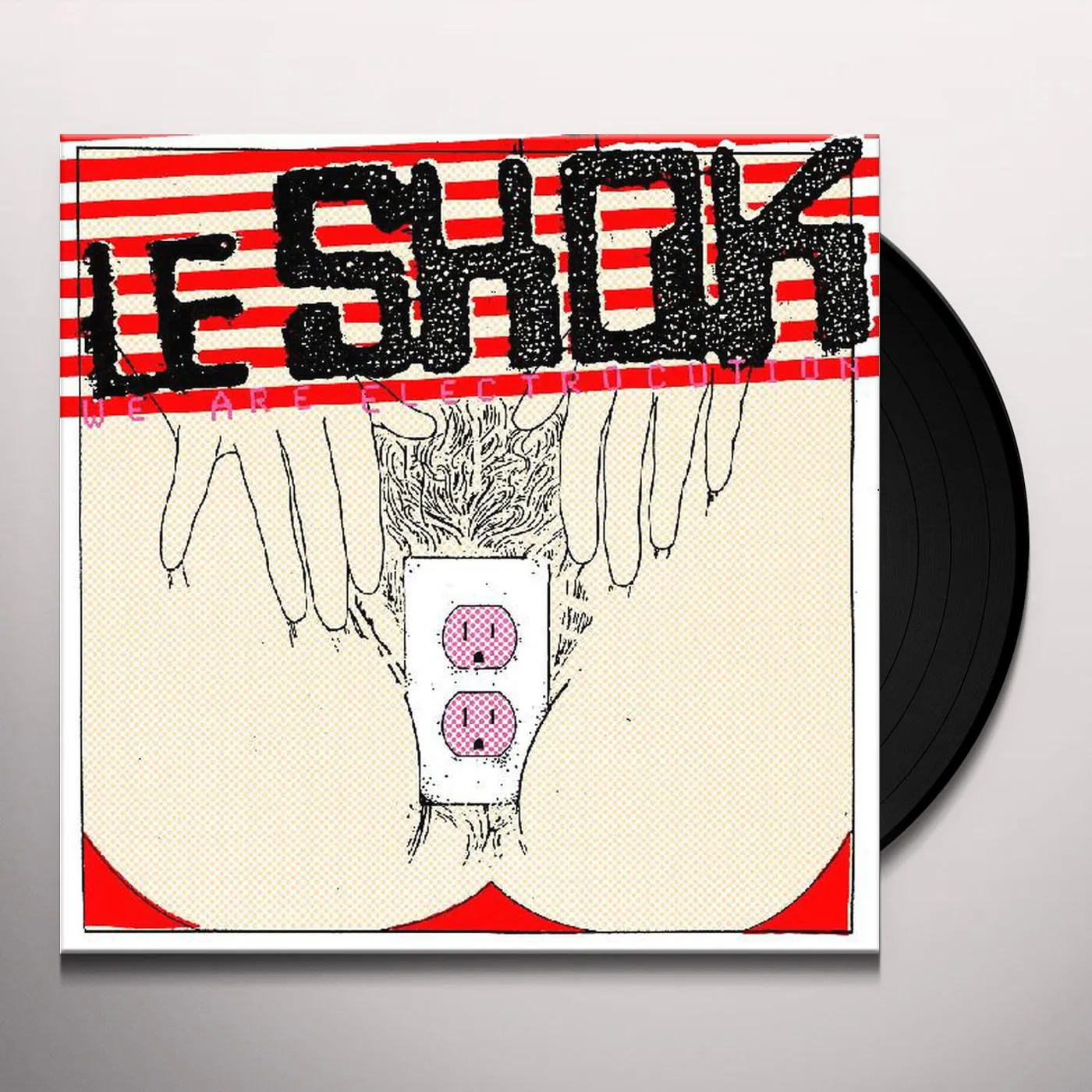 Le Shok We Are Electrocution Vinyl Record