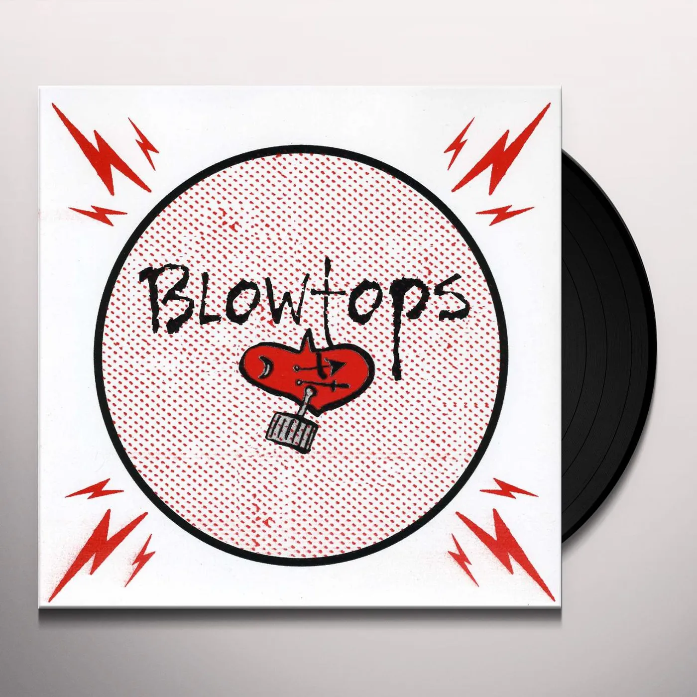The Blowtops MAD MONK MEDICATION Vinyl Record