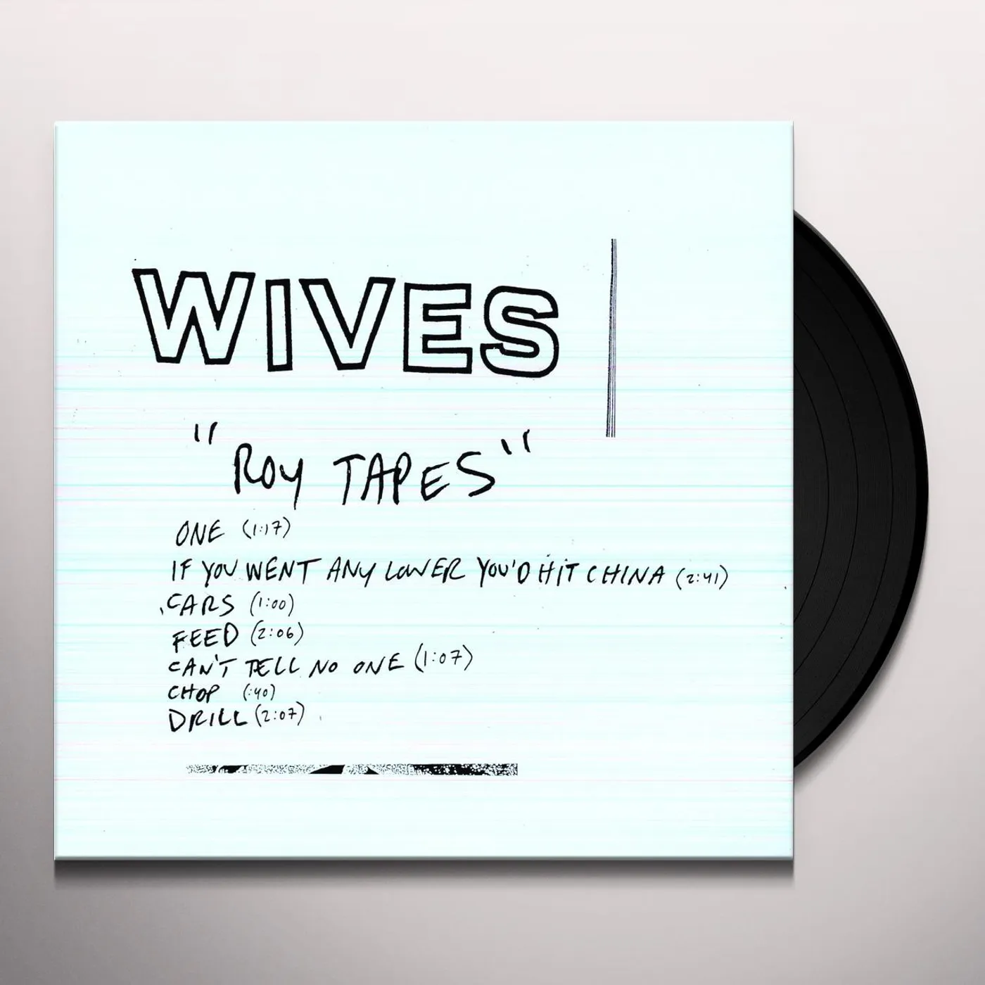 Wives Roy Tapes Vinyl Record