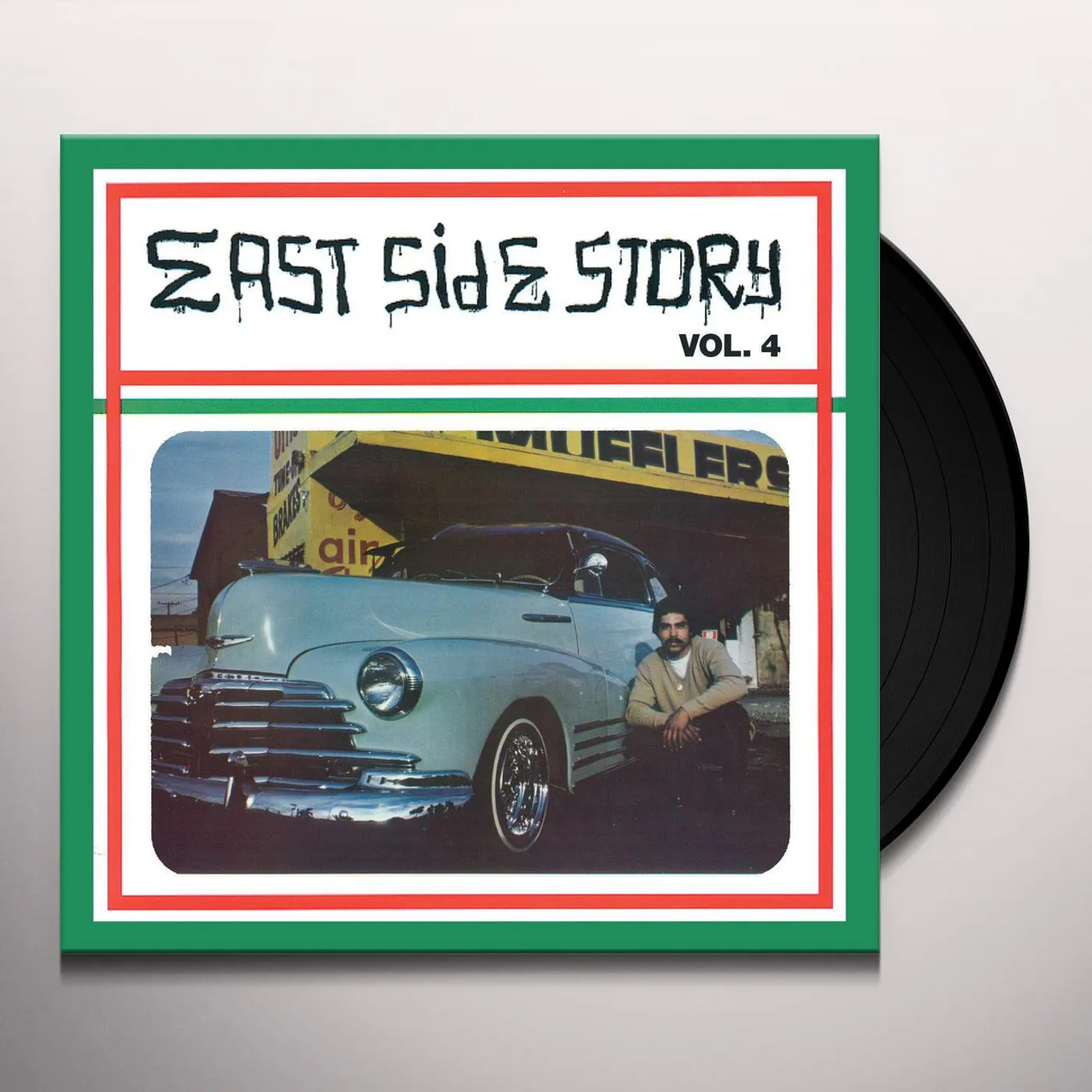 EAST SIDE STORY VOLUME 4 / VARIOUS Vinyl Record