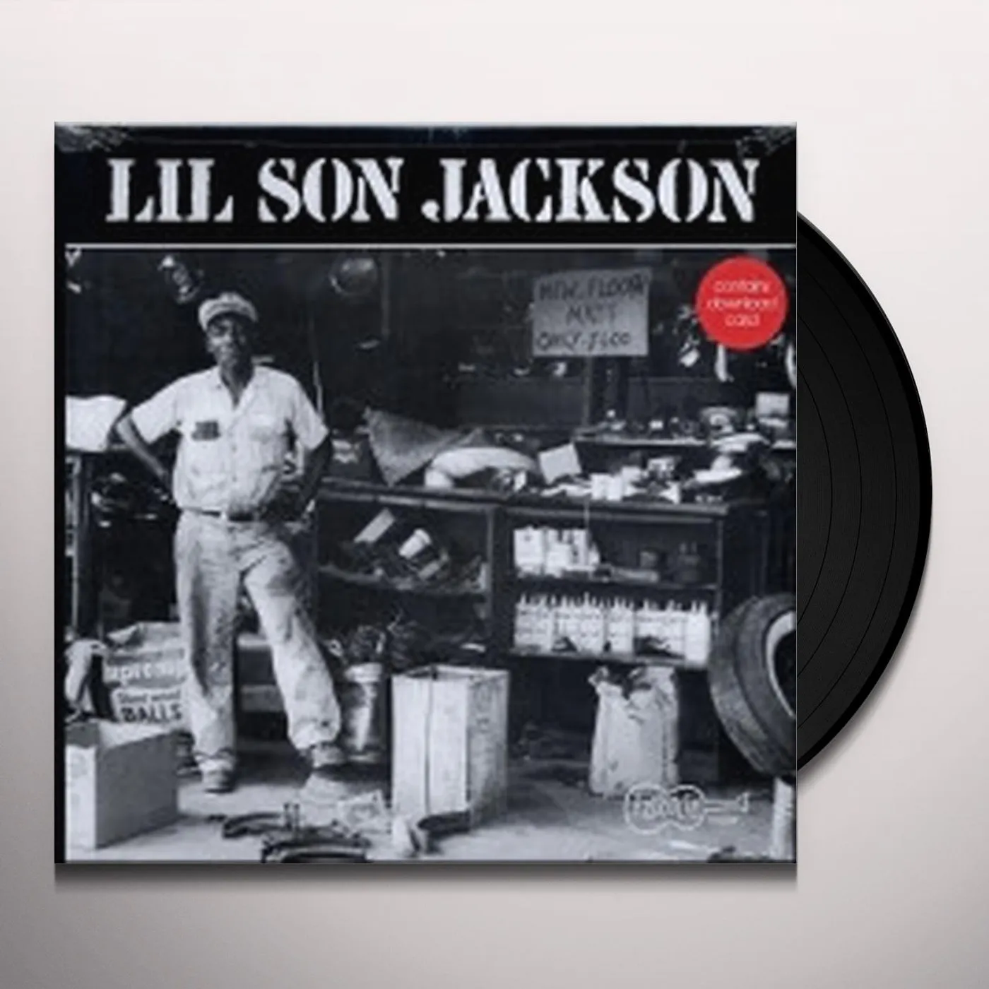 LIL SON JACKSON Vinyl Record