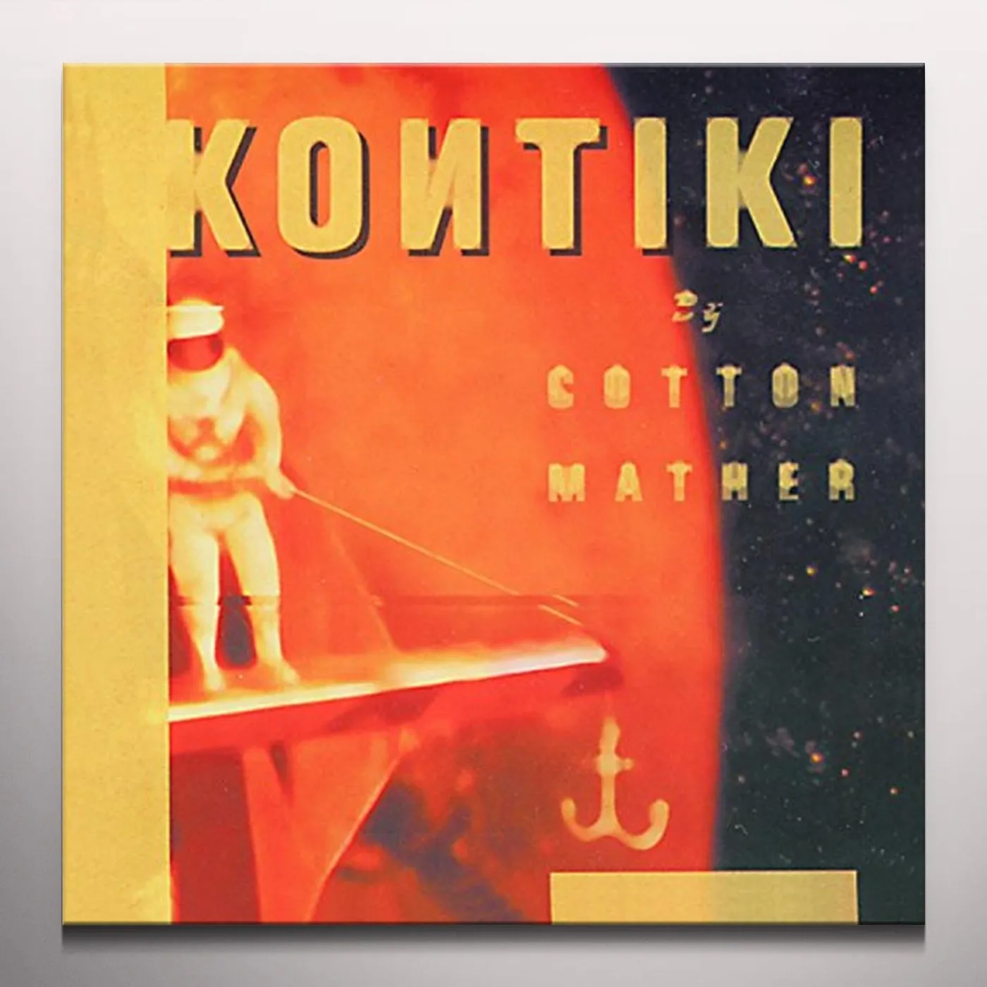 Cotton Mather Kontiki Vinyl Record
