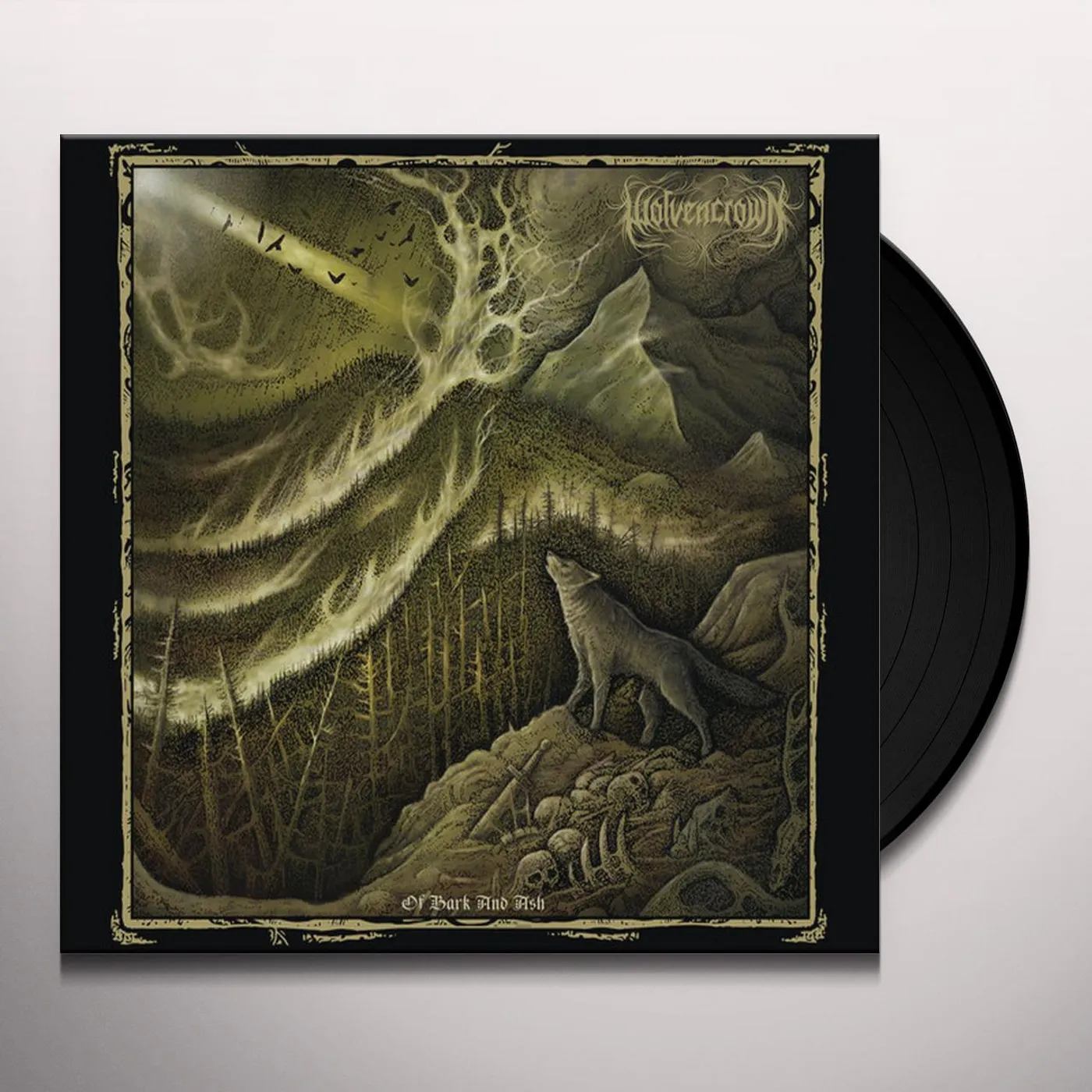 Wolvencrown Of Bark And Ash Vinyl Record